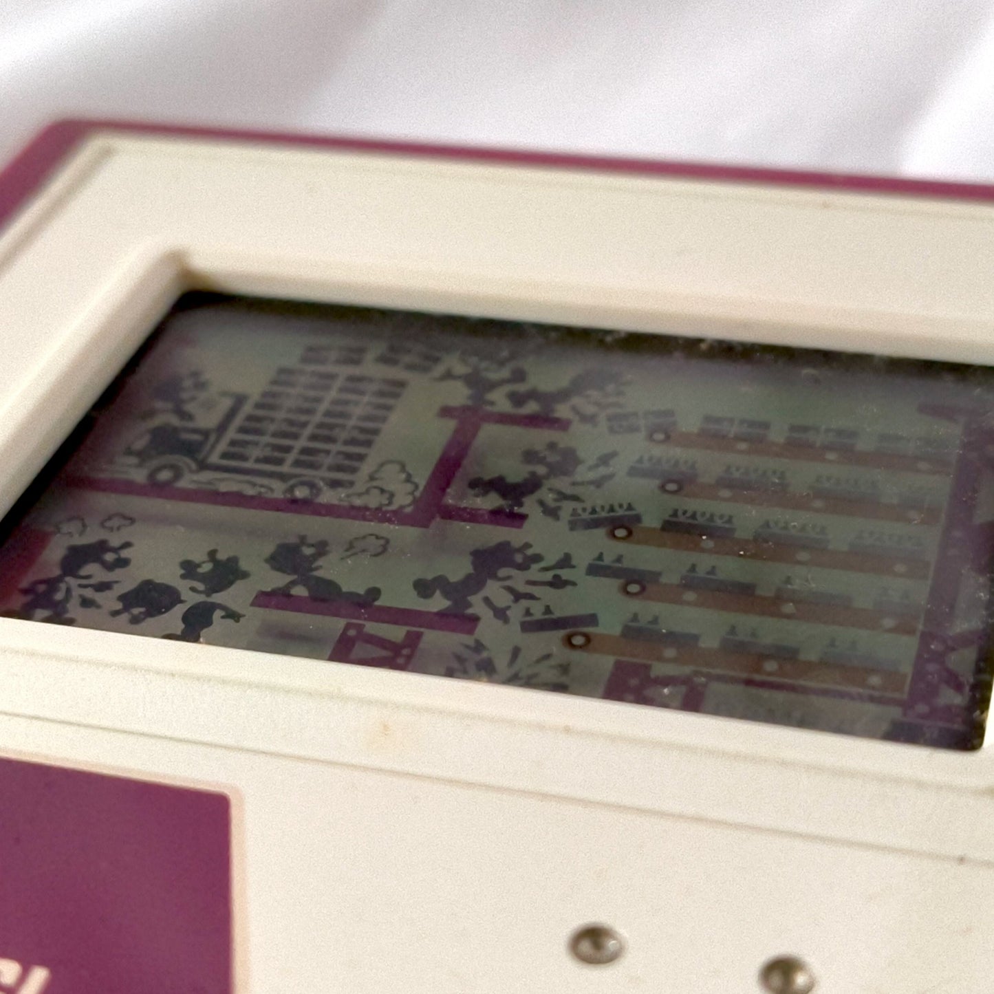 Used Nintendo Game & Watch MARIO BROS. Multi Screen concole, working-h0518-