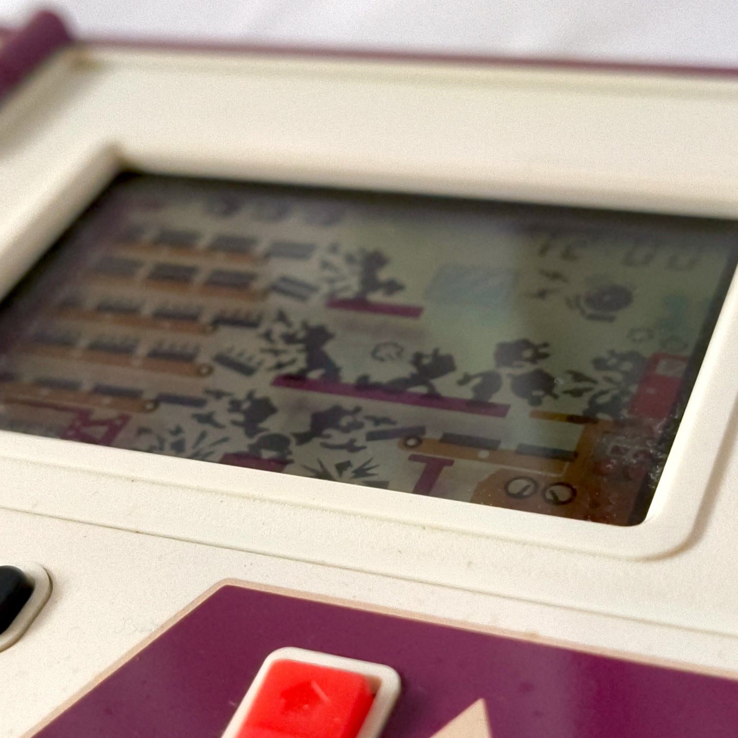 Used Nintendo Game & Watch MARIO BROS. Multi Screen concole, working-h0518-