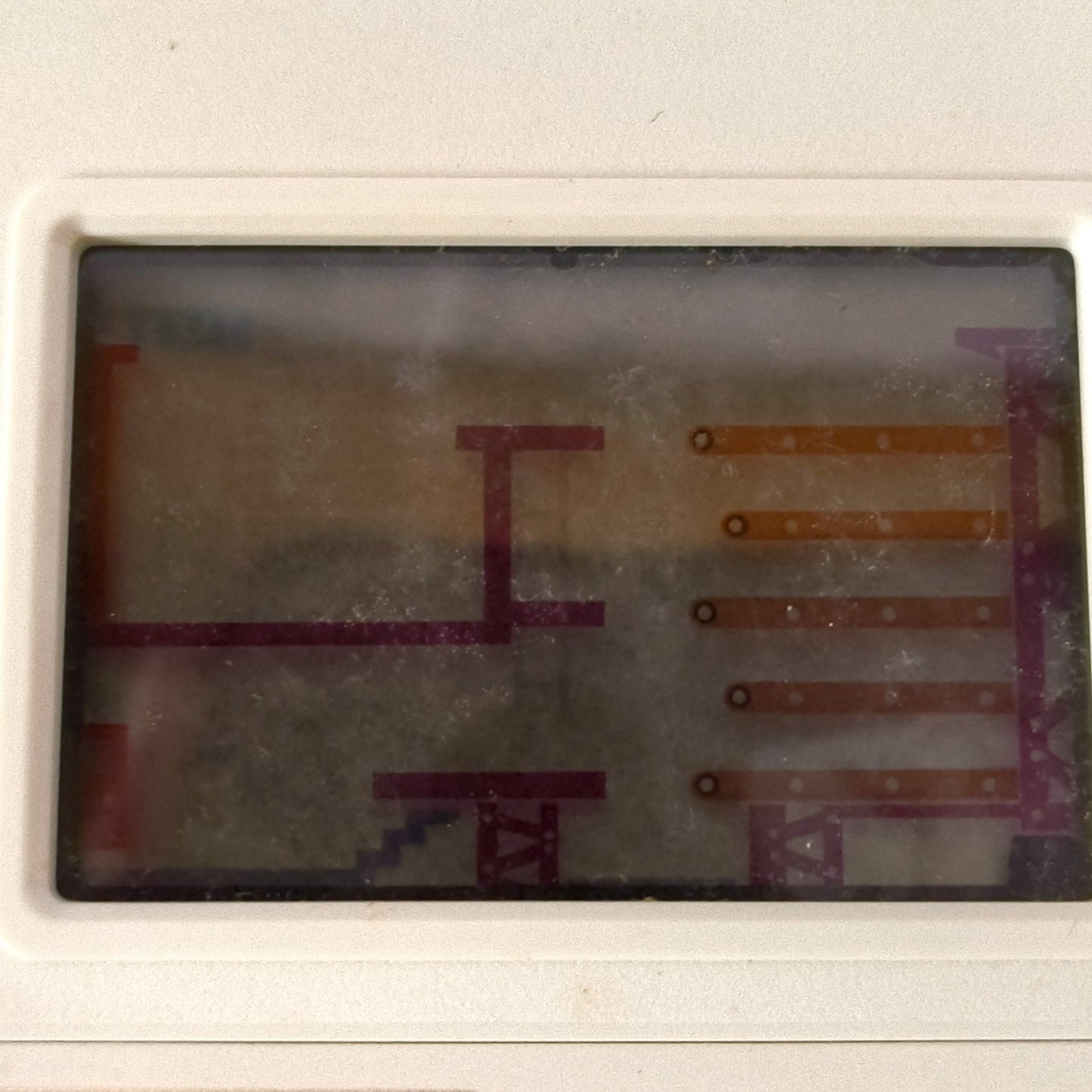Used Nintendo Game & Watch MARIO BROS. Multi Screen concole, working-h0518-