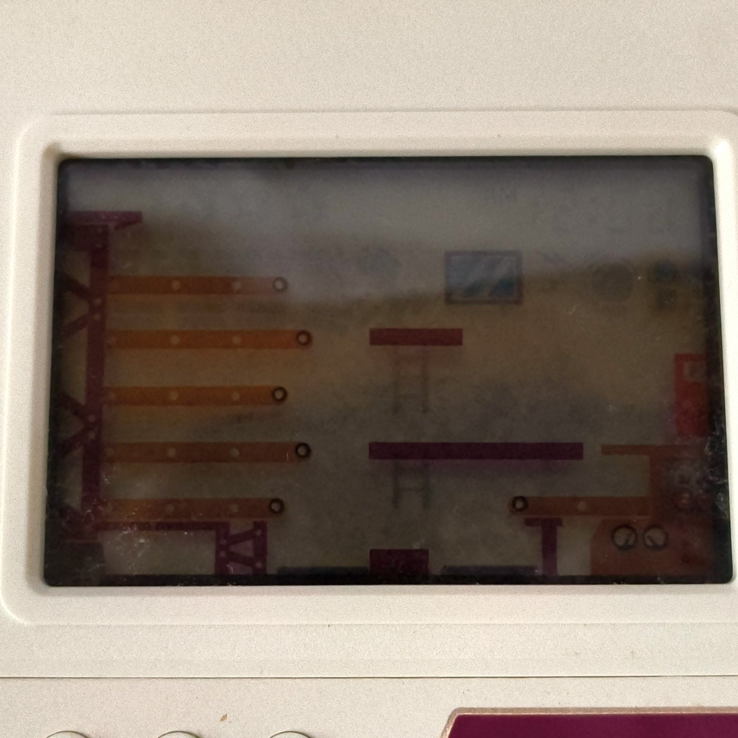 Used Nintendo Game & Watch MARIO BROS. Multi Screen concole, working-h0518-