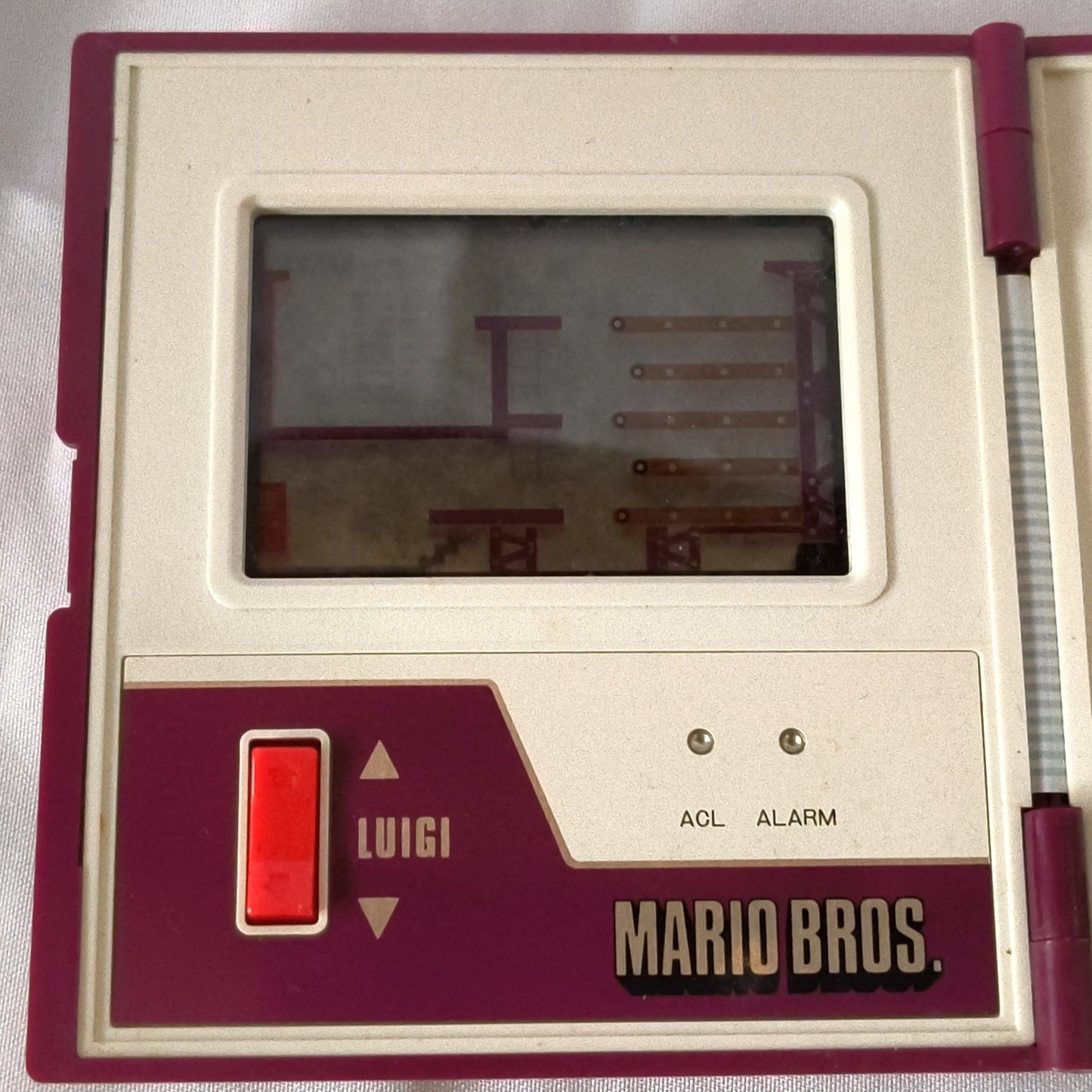 Used Nintendo Game & Watch MARIO BROS. Multi Screen concole, working-h0518-