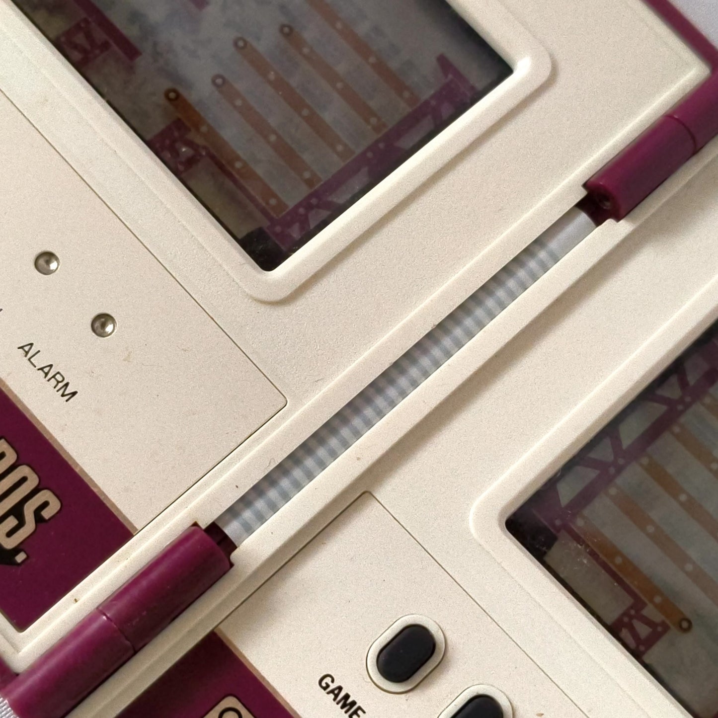 Used Nintendo Game & Watch MARIO BROS. Multi Screen concole, working-h0518-