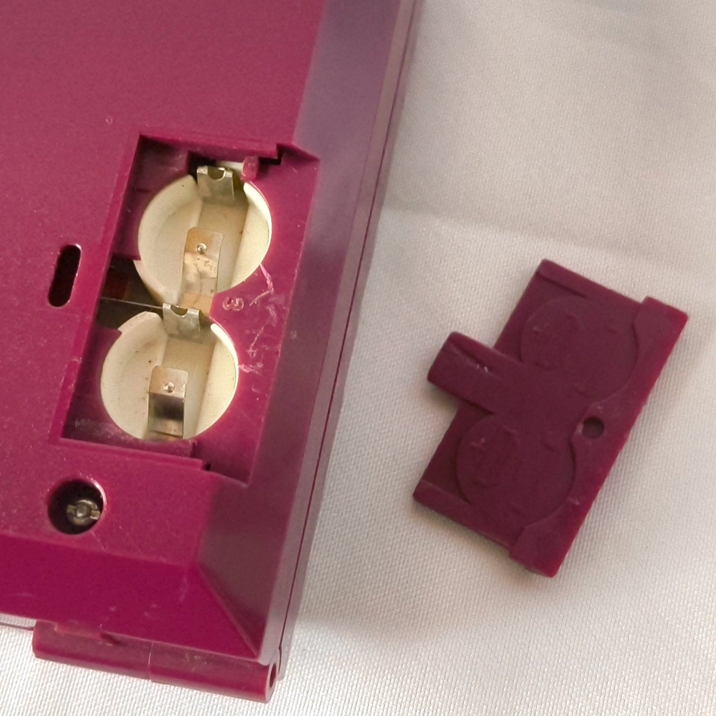 Used Nintendo Game & Watch MARIO BROS. Multi Screen concole, working-h0518-