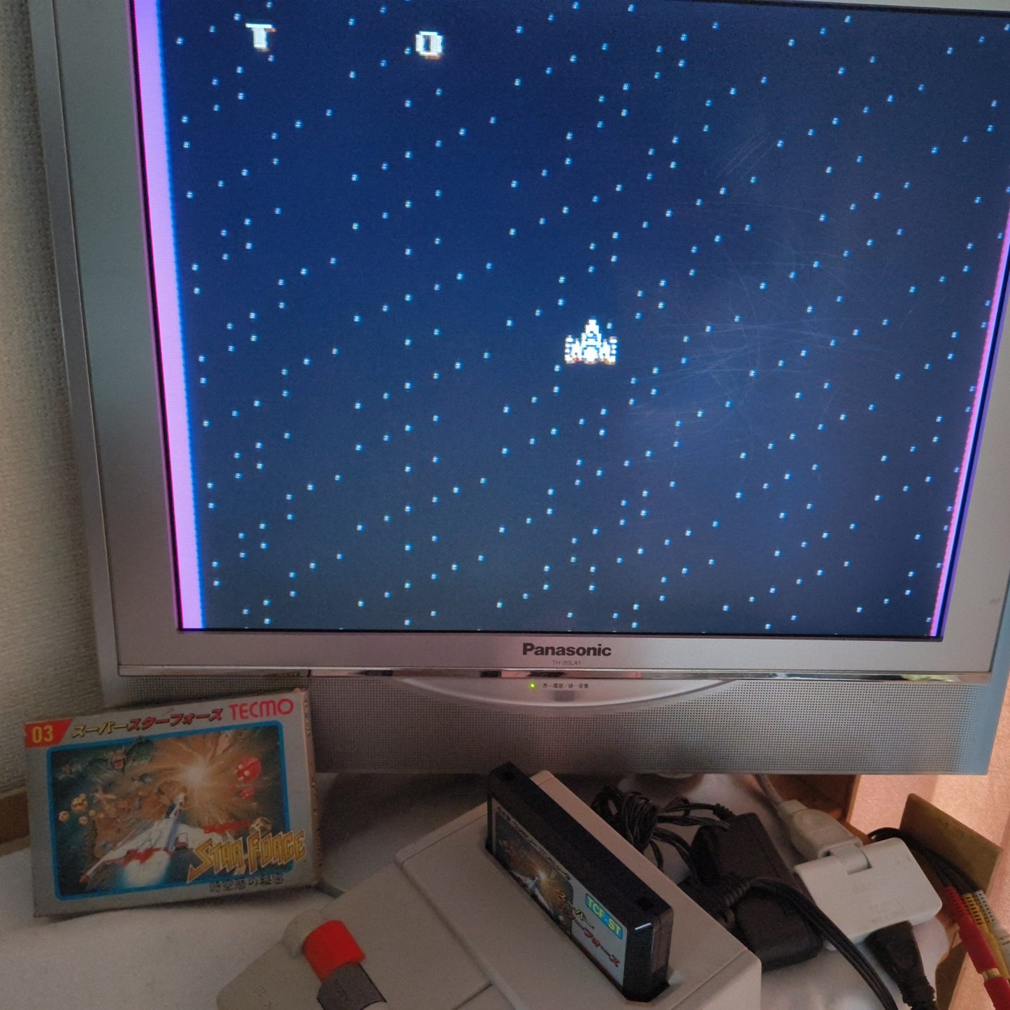 STAR FORCE - Nintendo Famicom FC NES game w/Manual, Box, Working Japan-h0526-