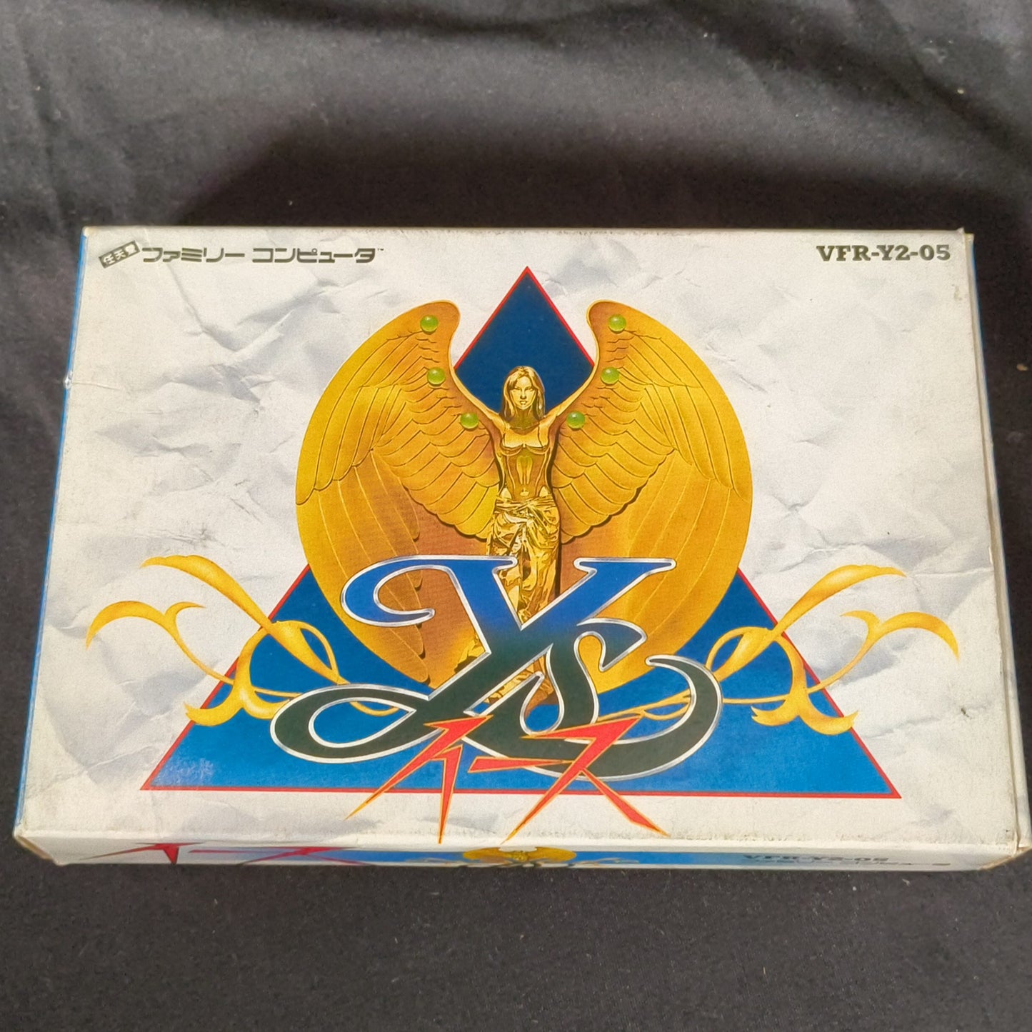 Ys - Ancient Ys Vanished - Nintendo Famicom w/Manual, Box, Working Japan-h0526-