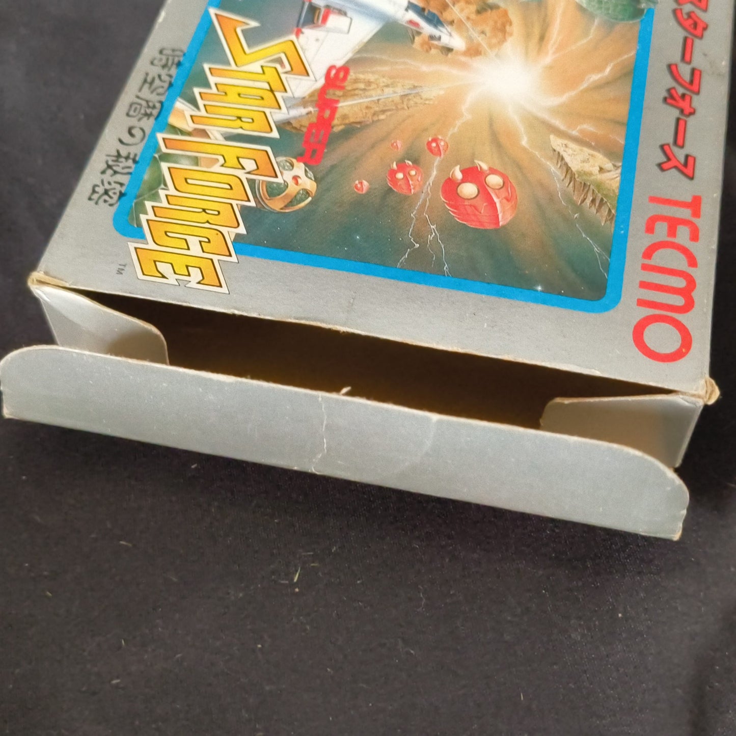 STAR FORCE - Nintendo Famicom FC NES game w/Manual, Box, Working Japan-h0526-