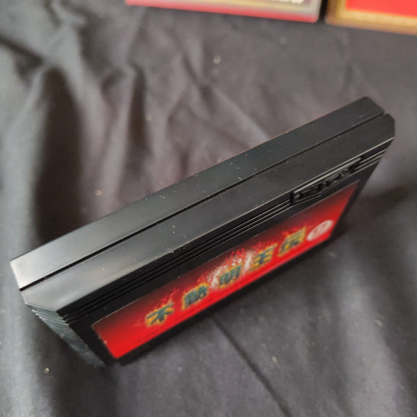 Fudou Myouou Den/ Demon Sword Nintendo Famicom w/Manual, Box,Working Japan-h0526