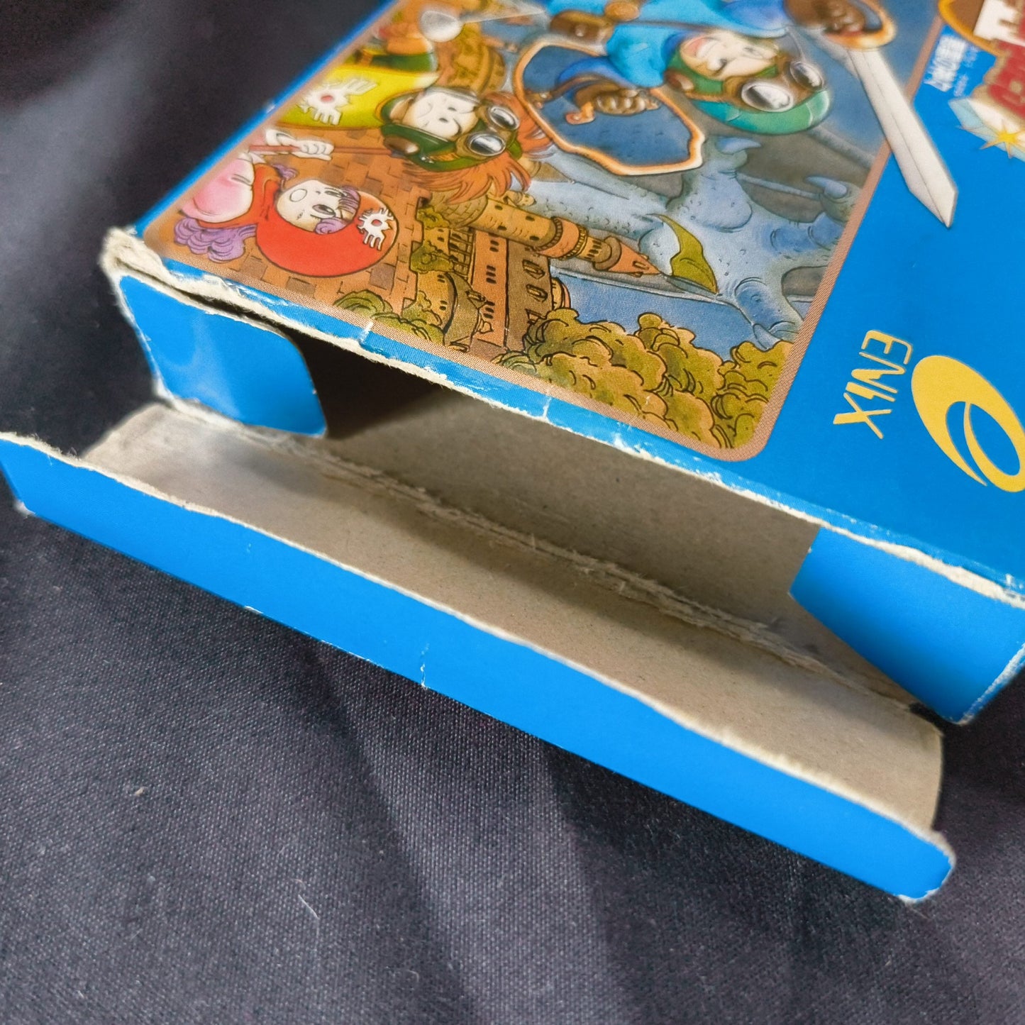 Dragon Quest Series Famicom FC NES Cartridge, Manual, Boxed set, Working-h0528-