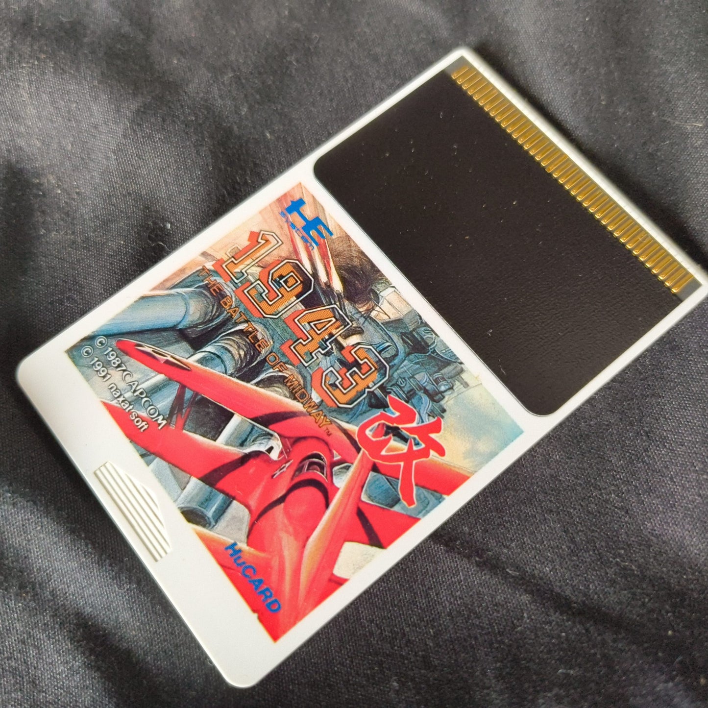 1943 KAI THE BATTLE OF MIDWAY NEC PC Engine TurboGrafx-16 game, Working-h0602-