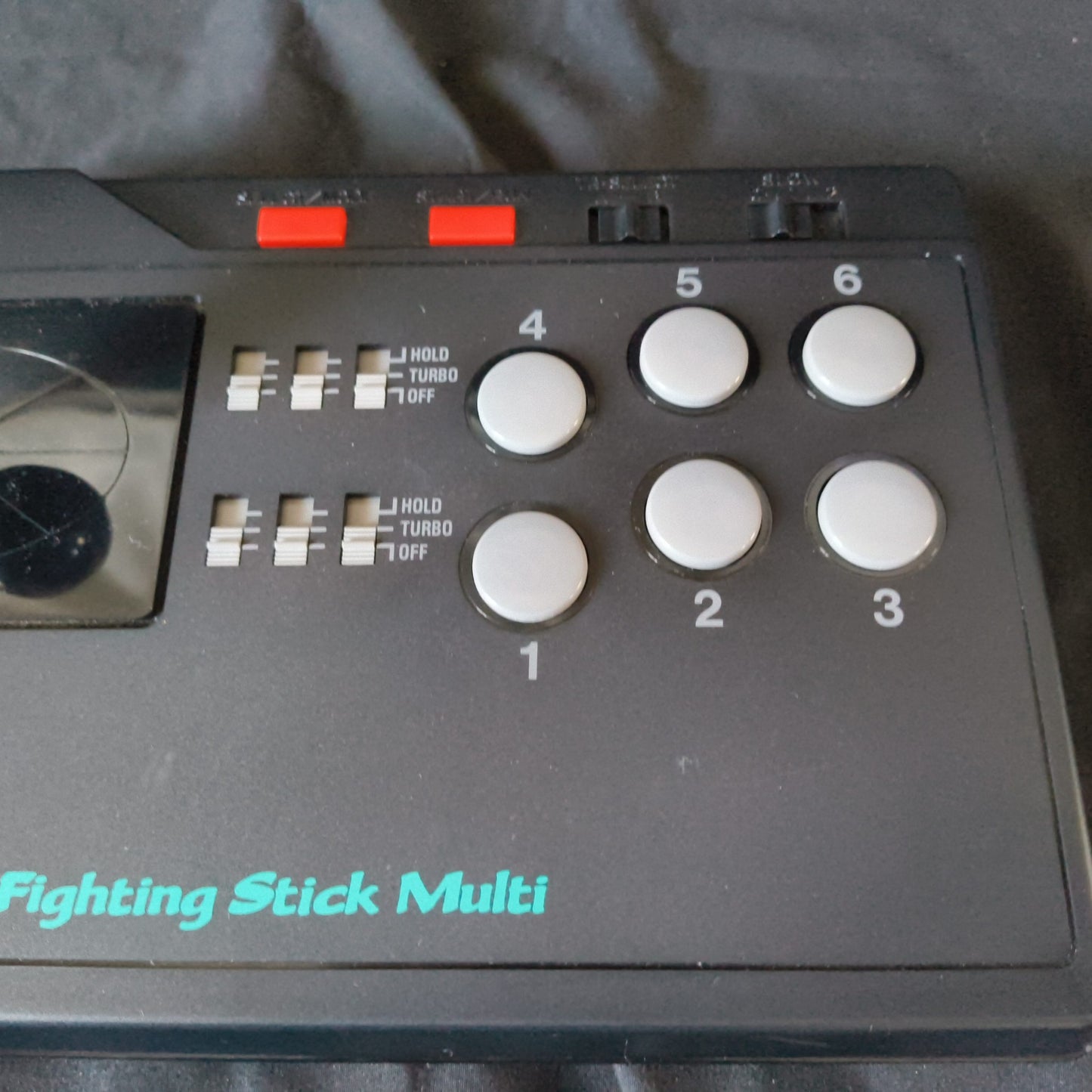 Hori Arcade Fighting Stick Multi for SNES, PC Engine, Megadrive, Working-h0604-