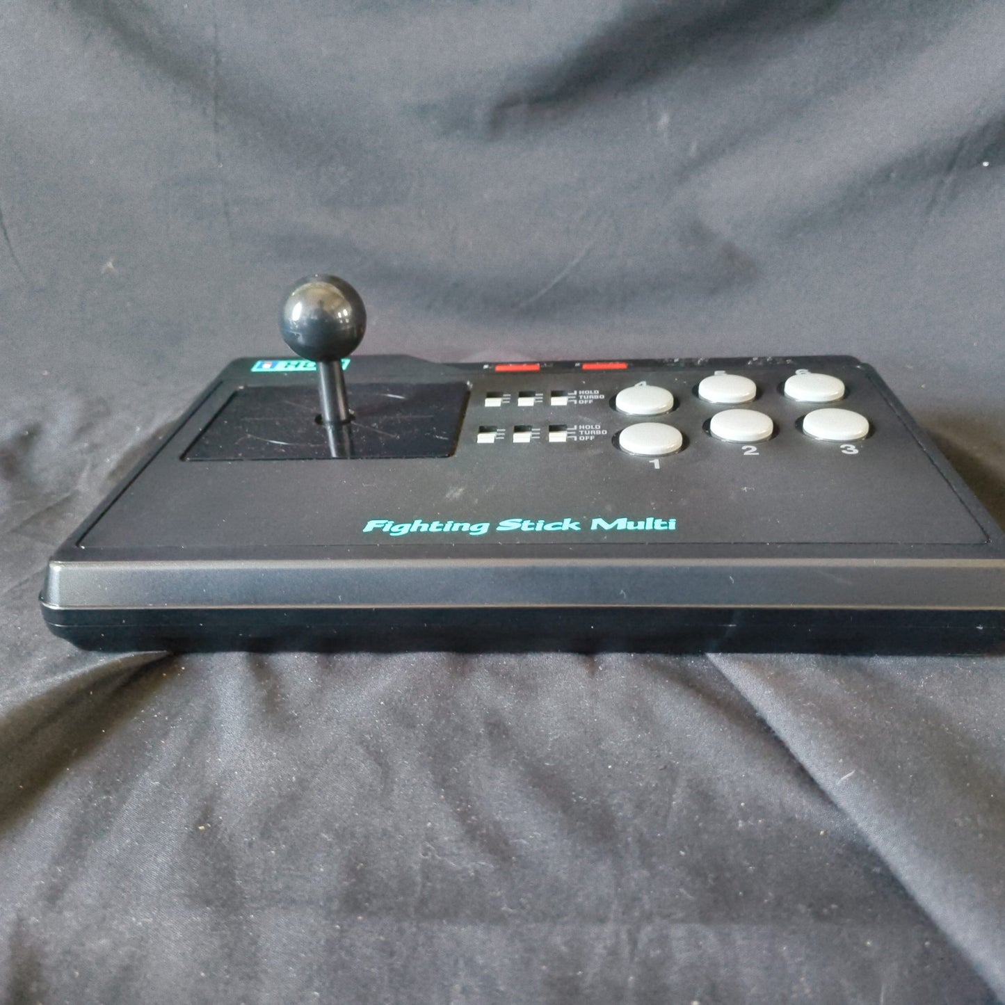 Hori Arcade Fighting Stick Multi for SNES, PC Engine, Megadrive, Working-h0604-
