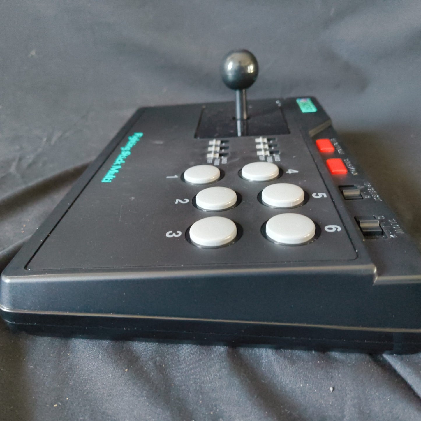 Hori Arcade Fighting Stick Multi for SNES, PC Engine, Megadrive, Working-h0604-