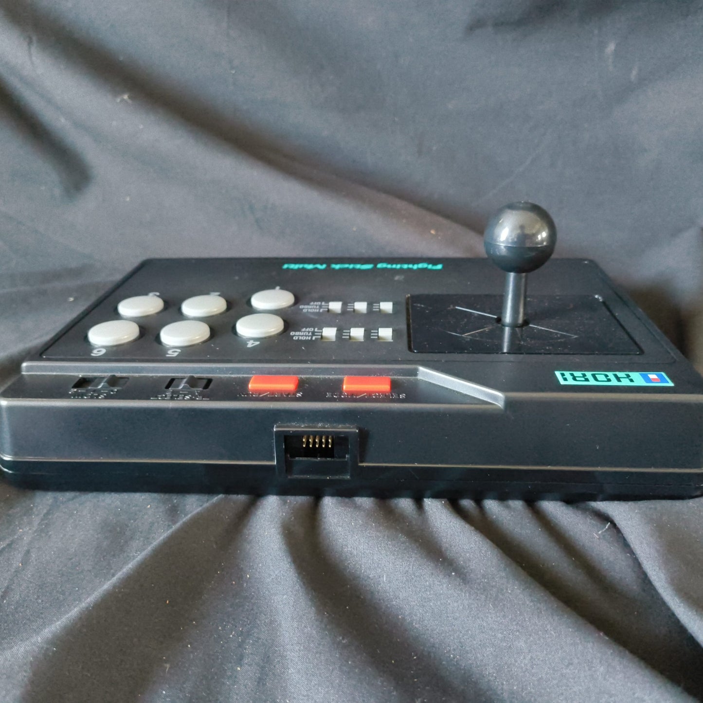 Hori Arcade Fighting Stick Multi for SNES, PC Engine, Megadrive, Working-h0604-