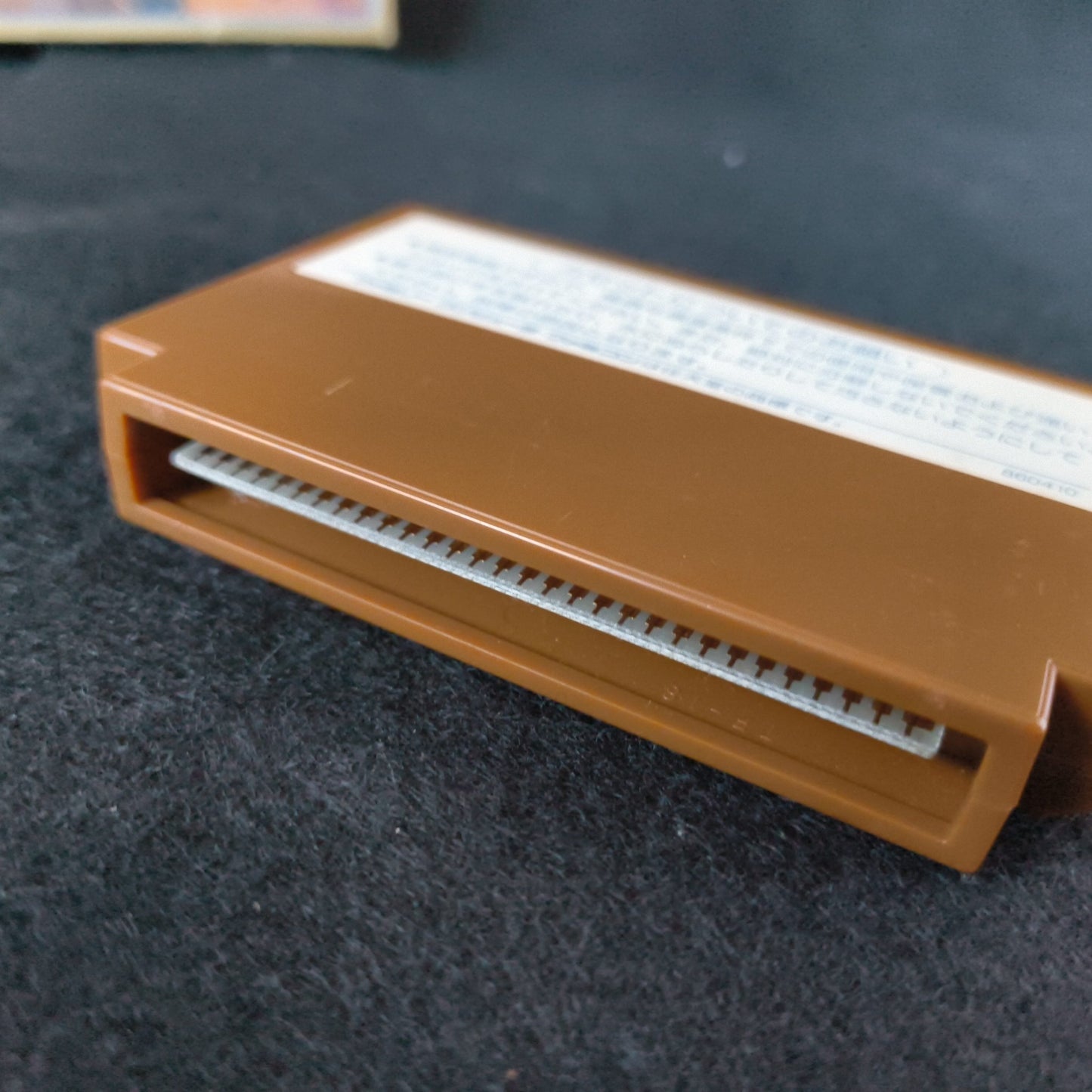 Law of the West Famicom NES Cartridge w/manual, box, Japan, Working-h0605-