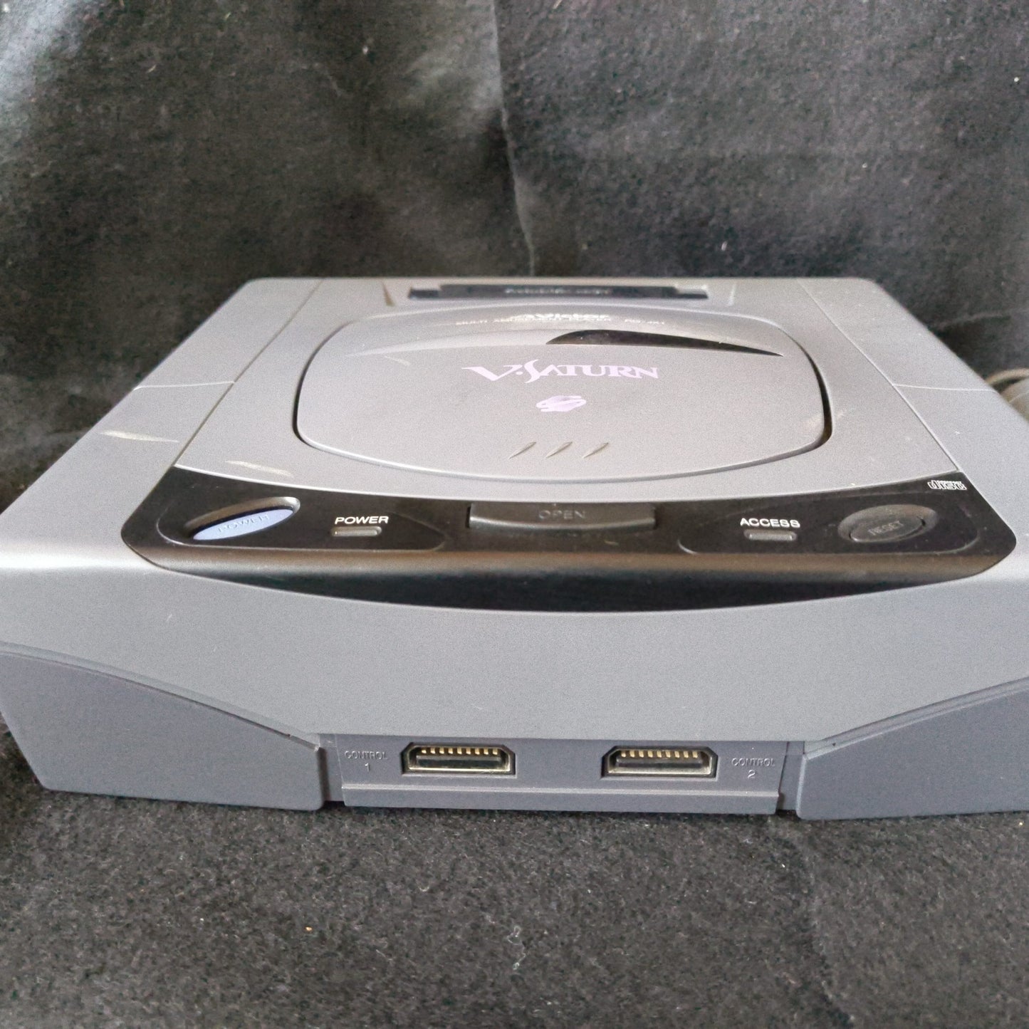 Used, VICTOR V SATURN Console RG-JX1,w/Pad, Power Cable set, Working Japan-h0605