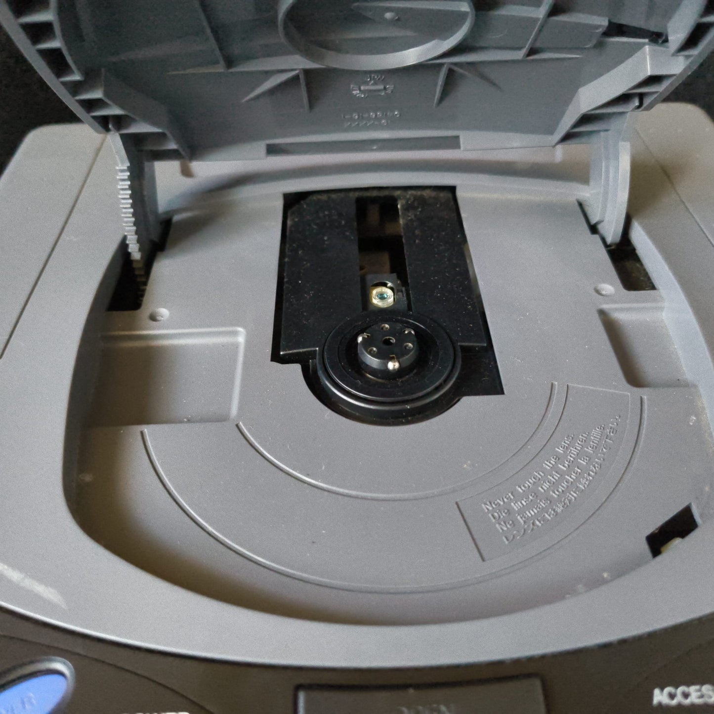 Used, VICTOR V SATURN Console RG-JX1,w/Pad, Power Cable set, Working Japan-h0605