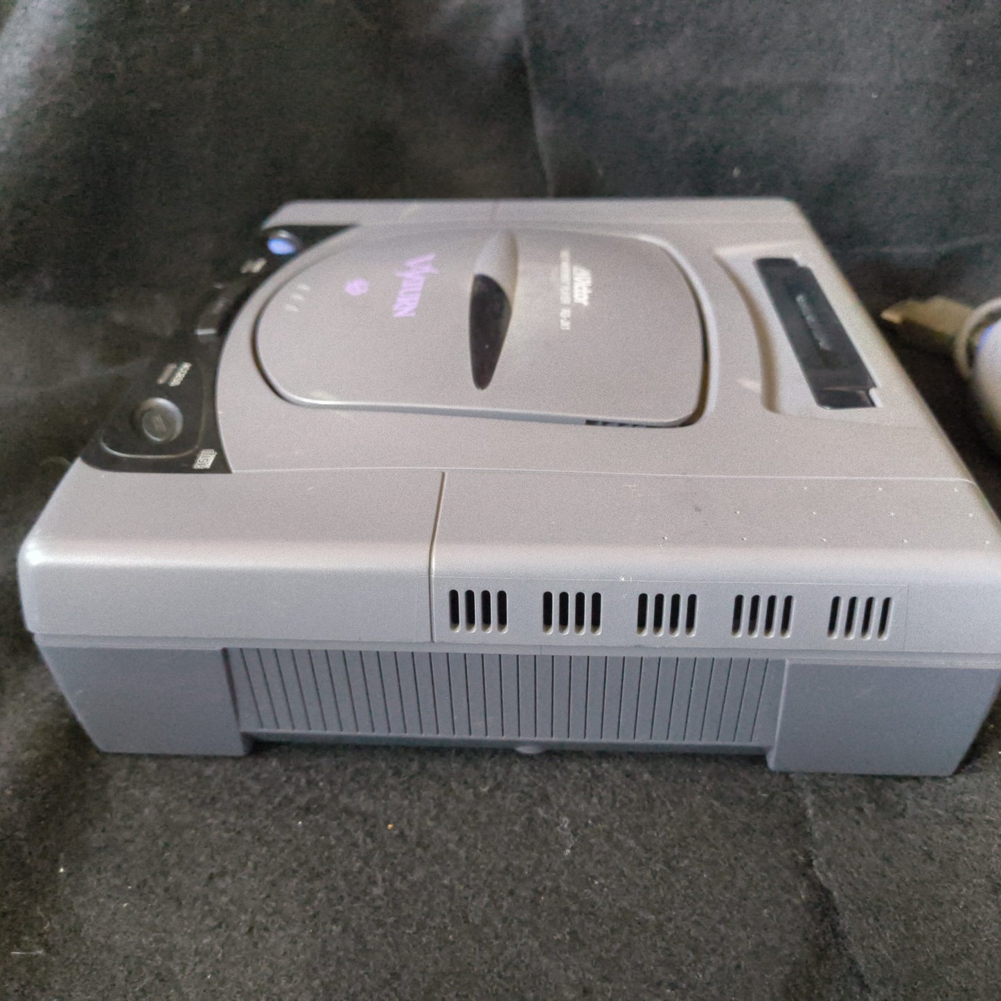 Used, VICTOR V SATURN Console RG-JX1,w/Pad, Power Cable set, Working Japan-h0605