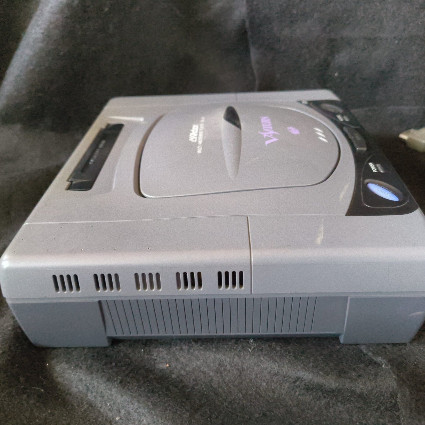 Used, VICTOR V SATURN Console RG-JX1,w/Pad, Power Cable set, Working Japan-h0605