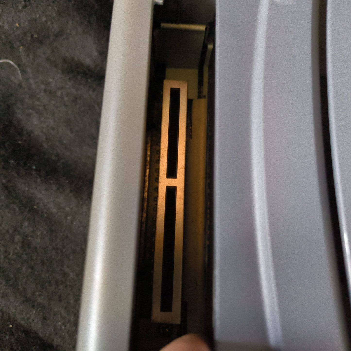 Used, VICTOR V SATURN Console RG-JX1,w/Pad, Power Cable set, Working Japan-h0605