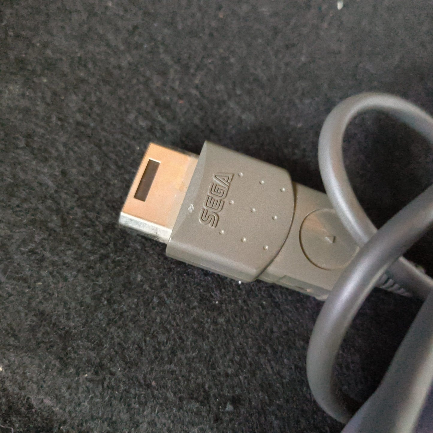 Used, VICTOR V SATURN Console RG-JX1,w/Pad, Power Cable set, Working Japan-h0605