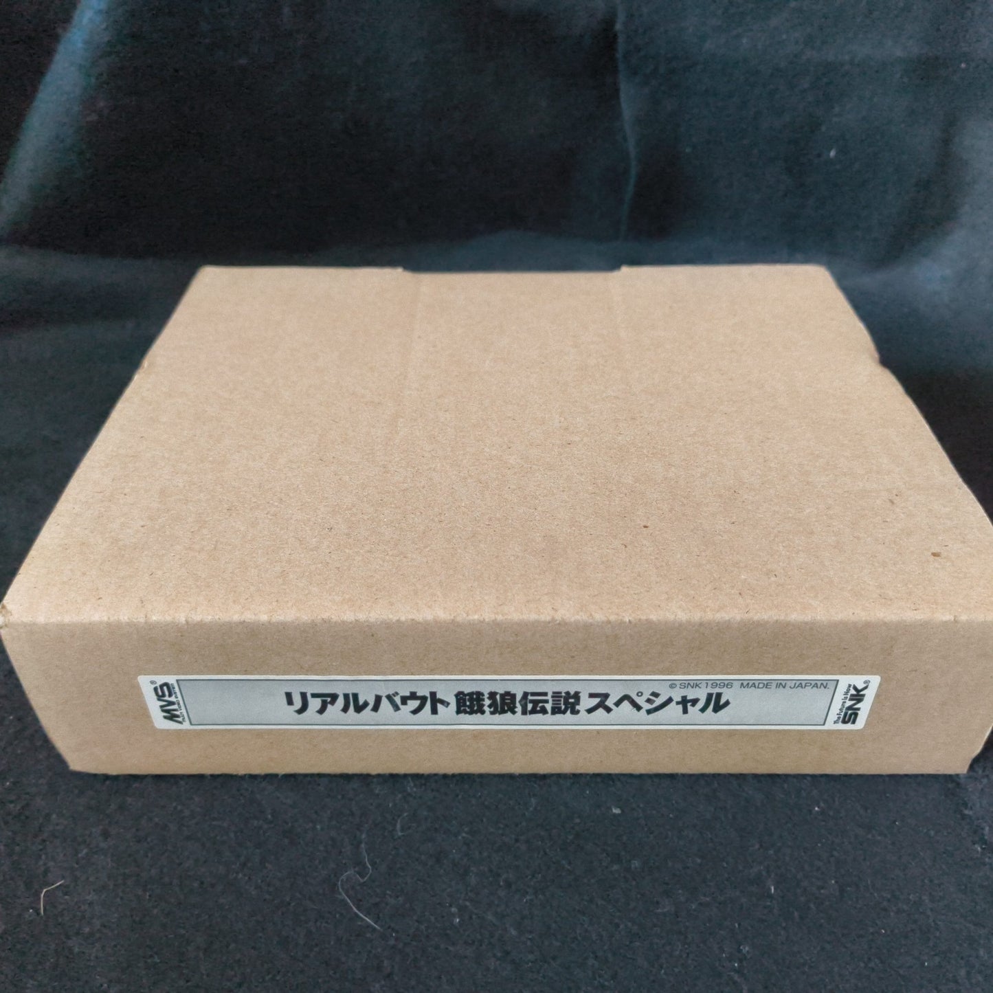 REAL BOUT Fatal Fury Special RBS NEOGEO MVS Cartridge,Instruction card set-h0605