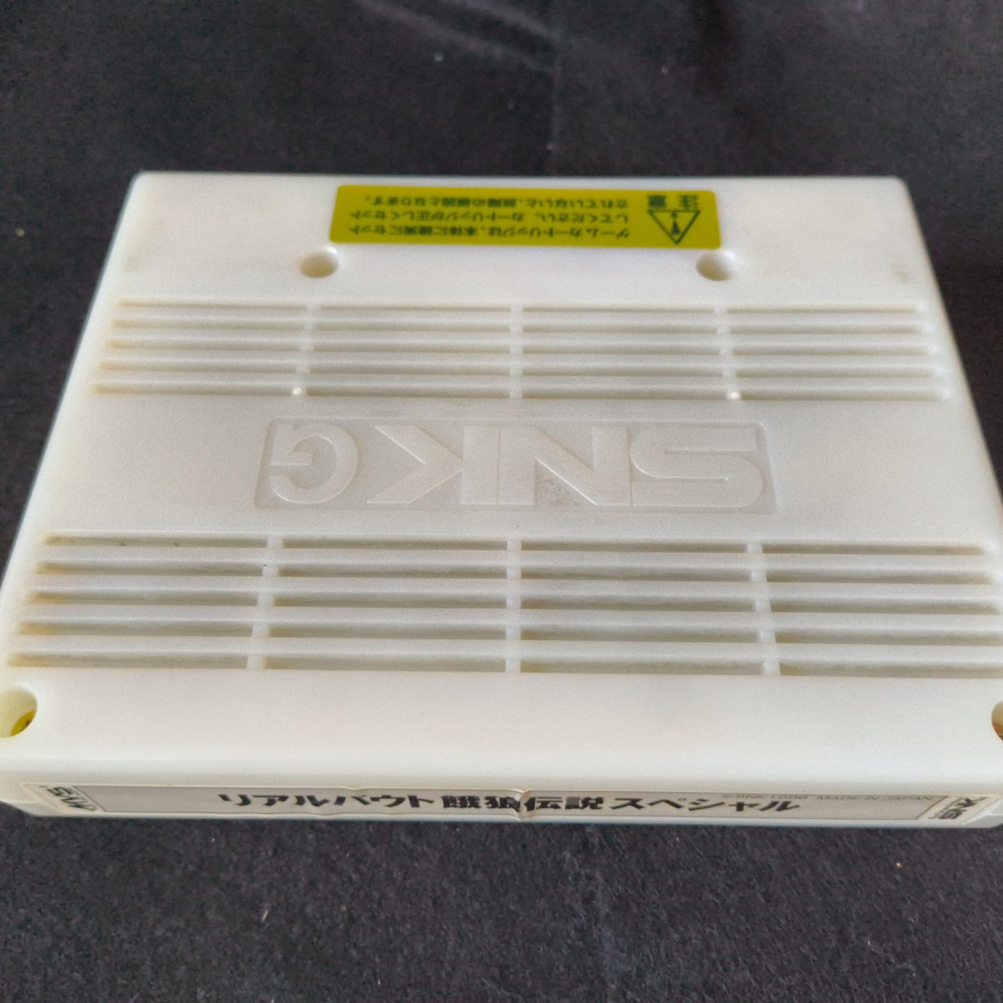 REAL BOUT Fatal Fury Special RBS NEOGEO MVS Cartridge,Instruction card set-h0605