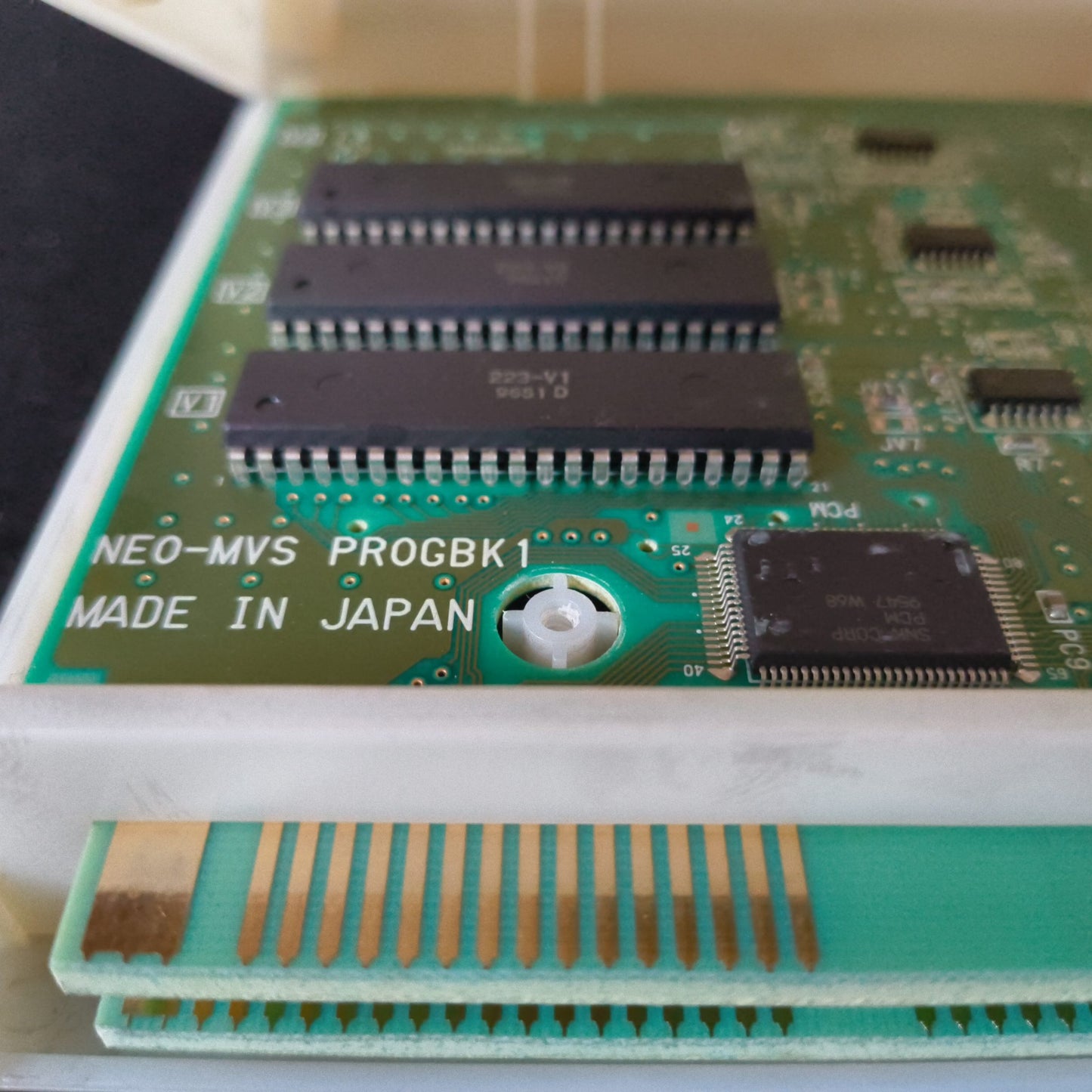 REAL BOUT Fatal Fury Special RBS NEOGEO MVS Cartridge,Instruction card set-h0605