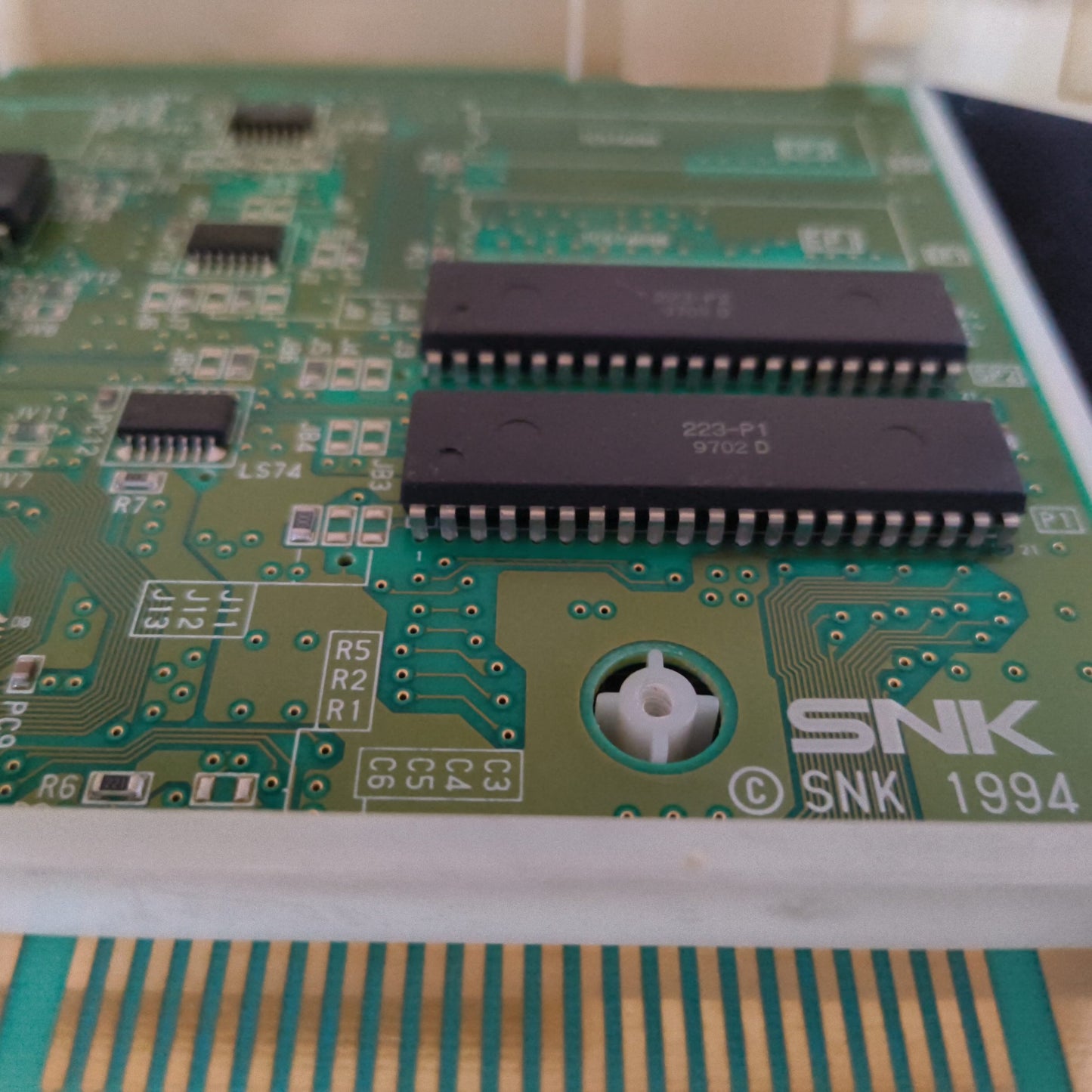 REAL BOUT Fatal Fury Special RBS NEOGEO MVS Cartridge,Instruction card set-h0605