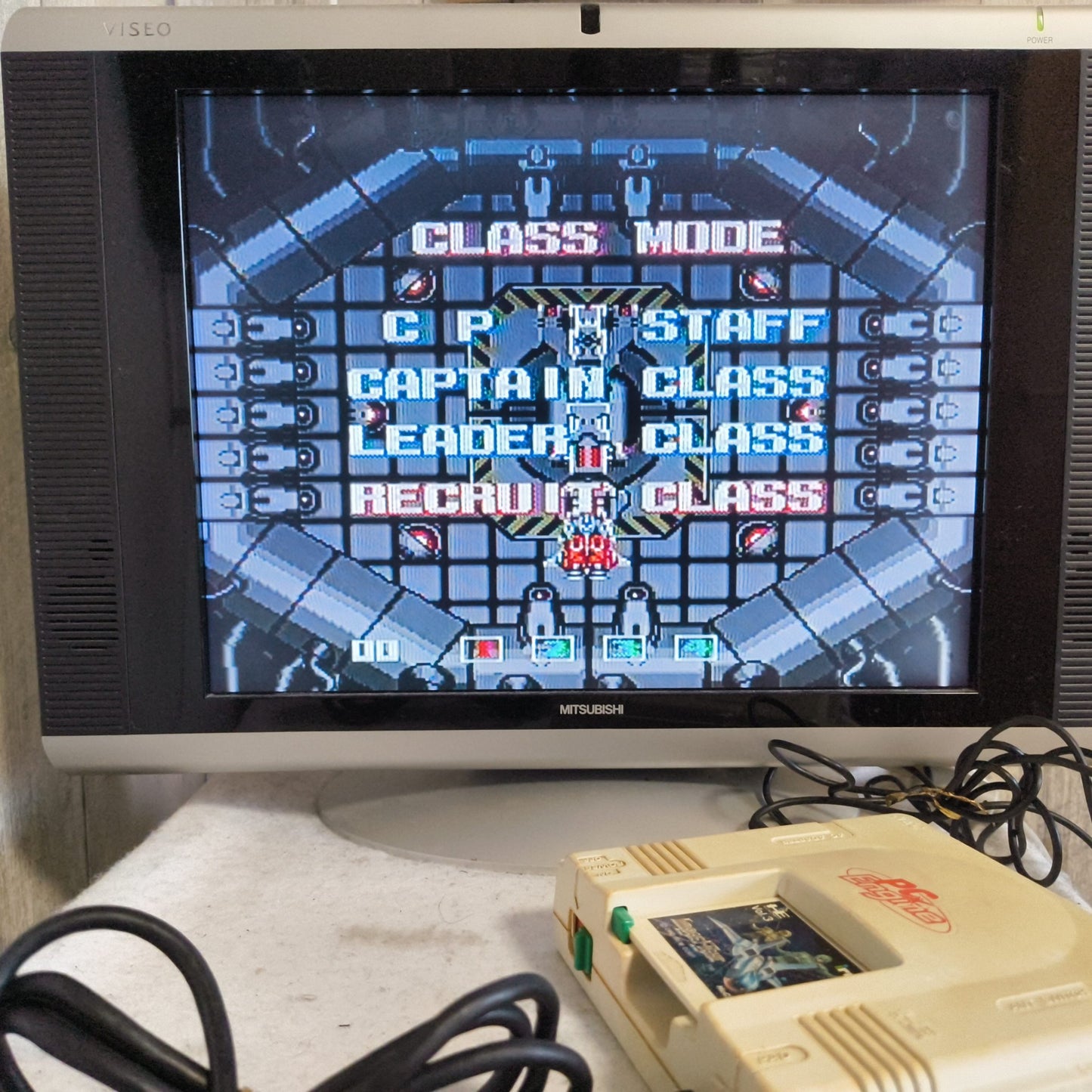 Image Fight NEC PC Engine TurboGrafx-16 PCE game, Working Japan-g0610-