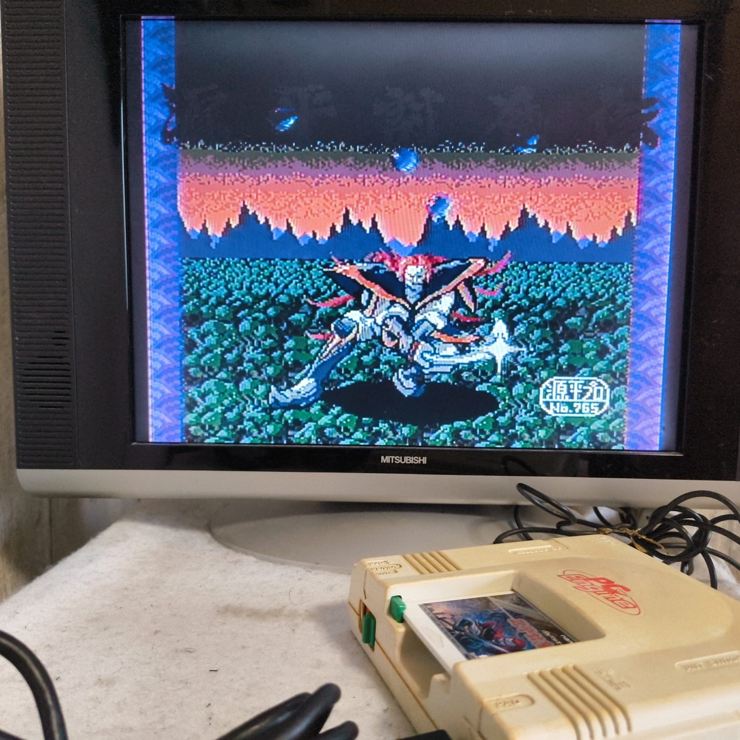 GENPEI TOMADEN NEC PC Engine TurboGrafx-16 PCE game, Working Japan-h0610-
