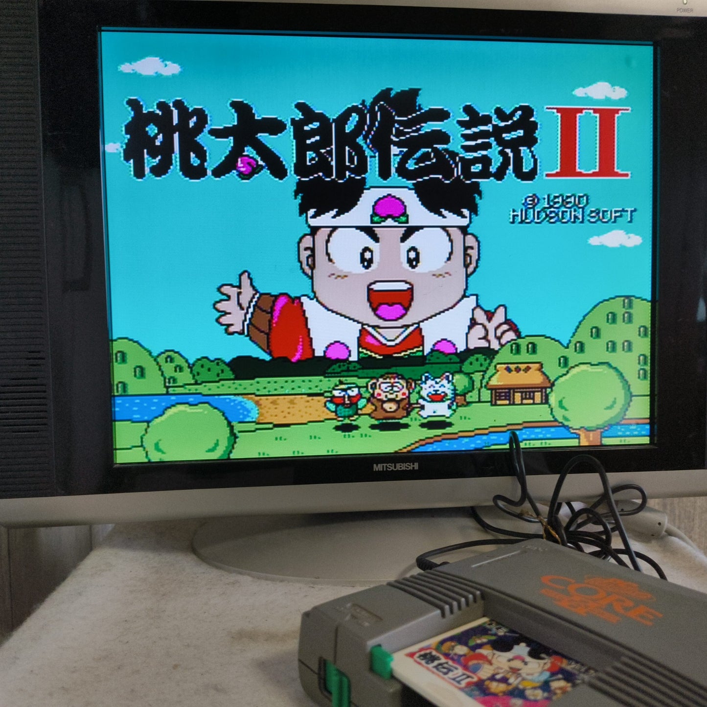 Whole sale Lots of PC Engine Hu-card Games 9-PCS set, Working -h0610-