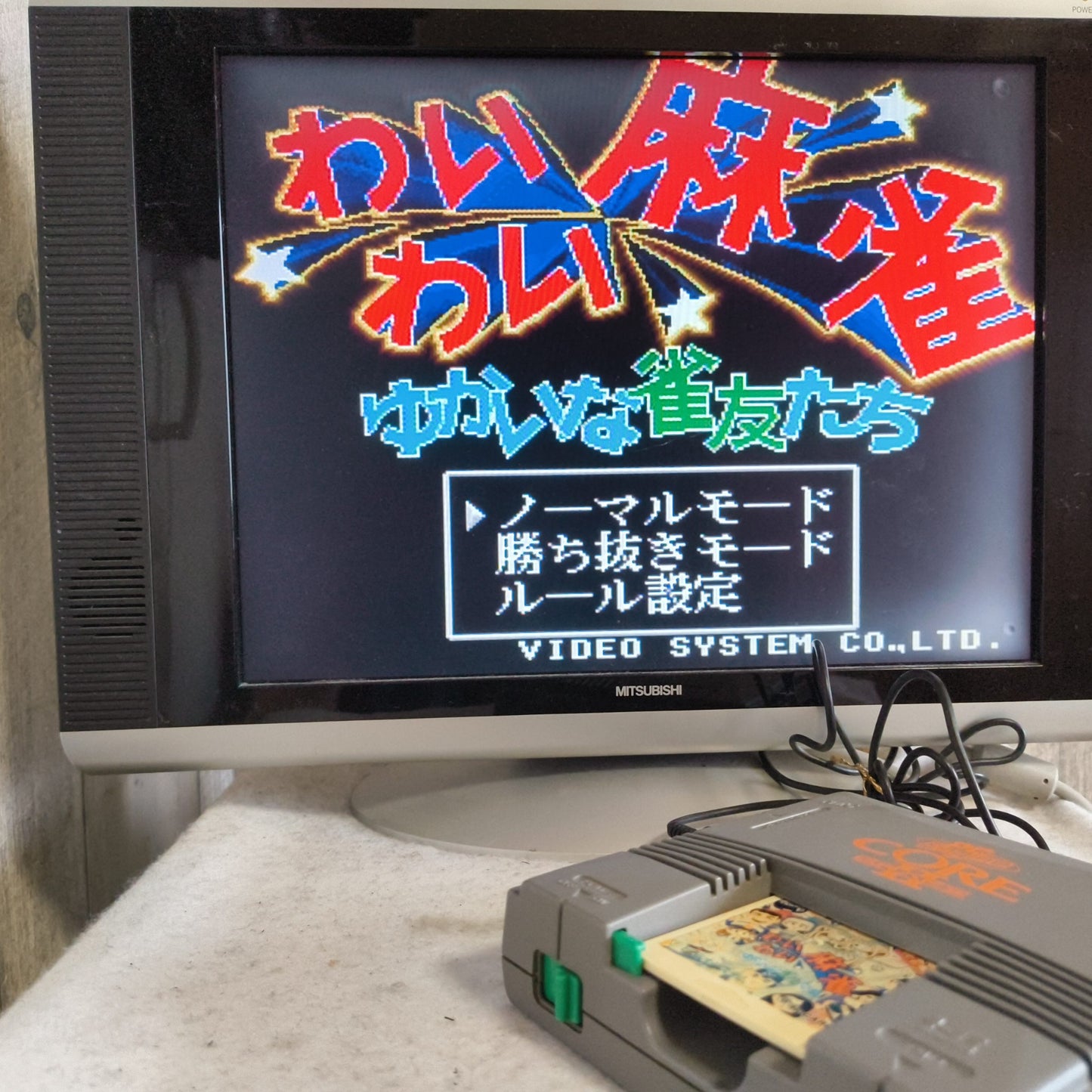 Whole sale Lots of PC Engine Hu-card Games 9-PCS set, Working -h0610-