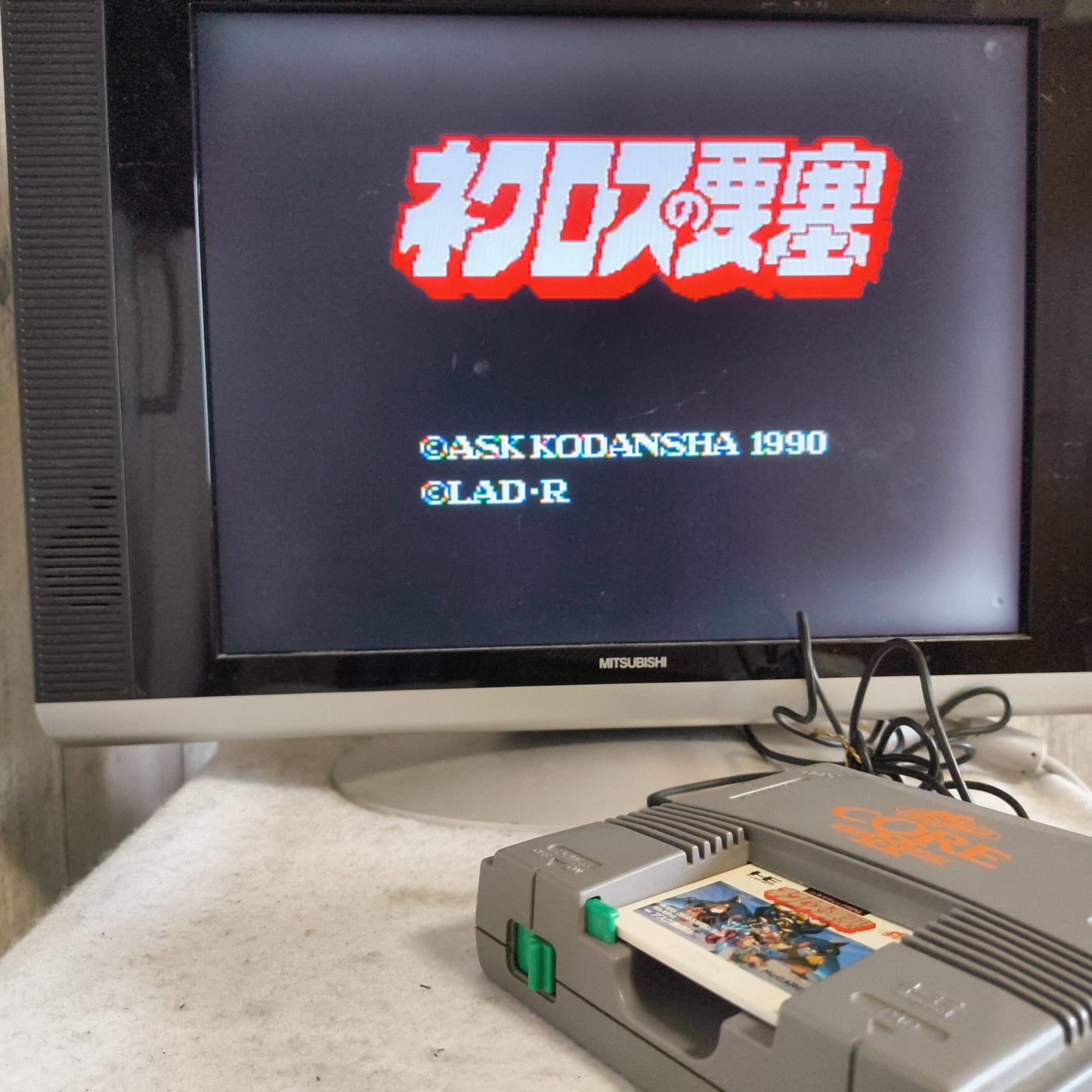 Whole sale Lots of PC Engine Hu-card Games 9-PCS set, Working -h0610-