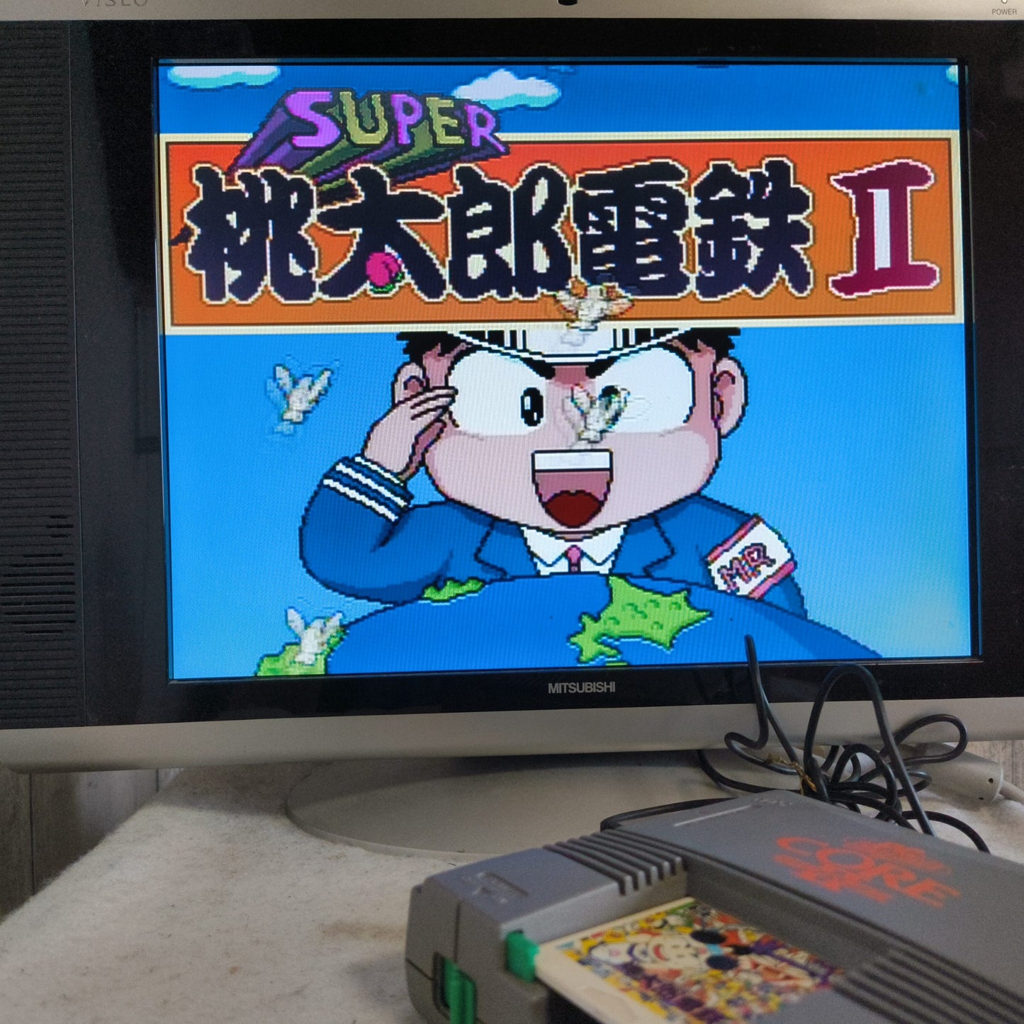 Whole sale Lots of PC Engine Hu-card Games 9-PCS set, Working -h0610-