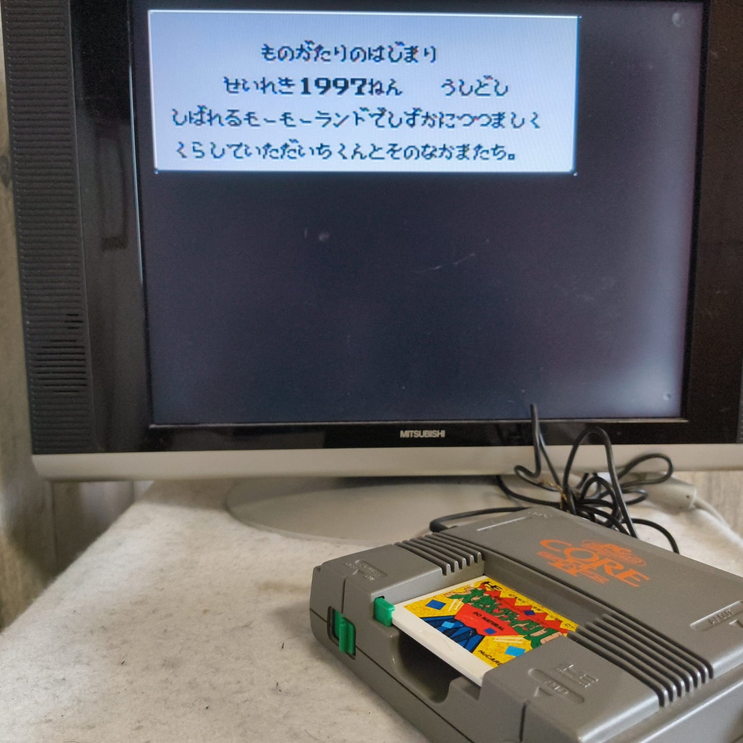 Whole sale Lots of PC Engine Hu-card Games 9-PCS set, Working -h0610-