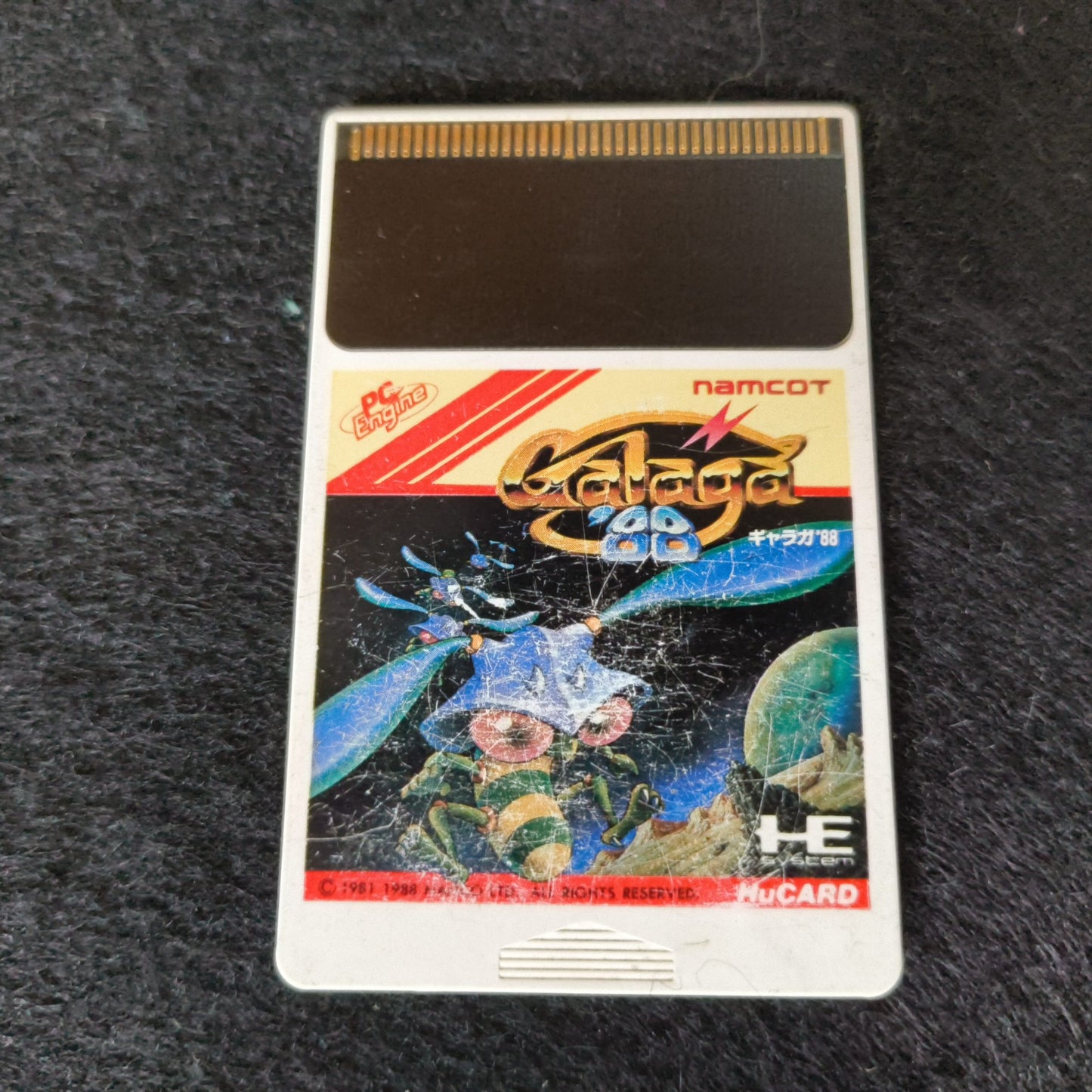 NEC PC Engine white Console (TurboGrafx-16), pad, PSU, Game set, Working-h0610-