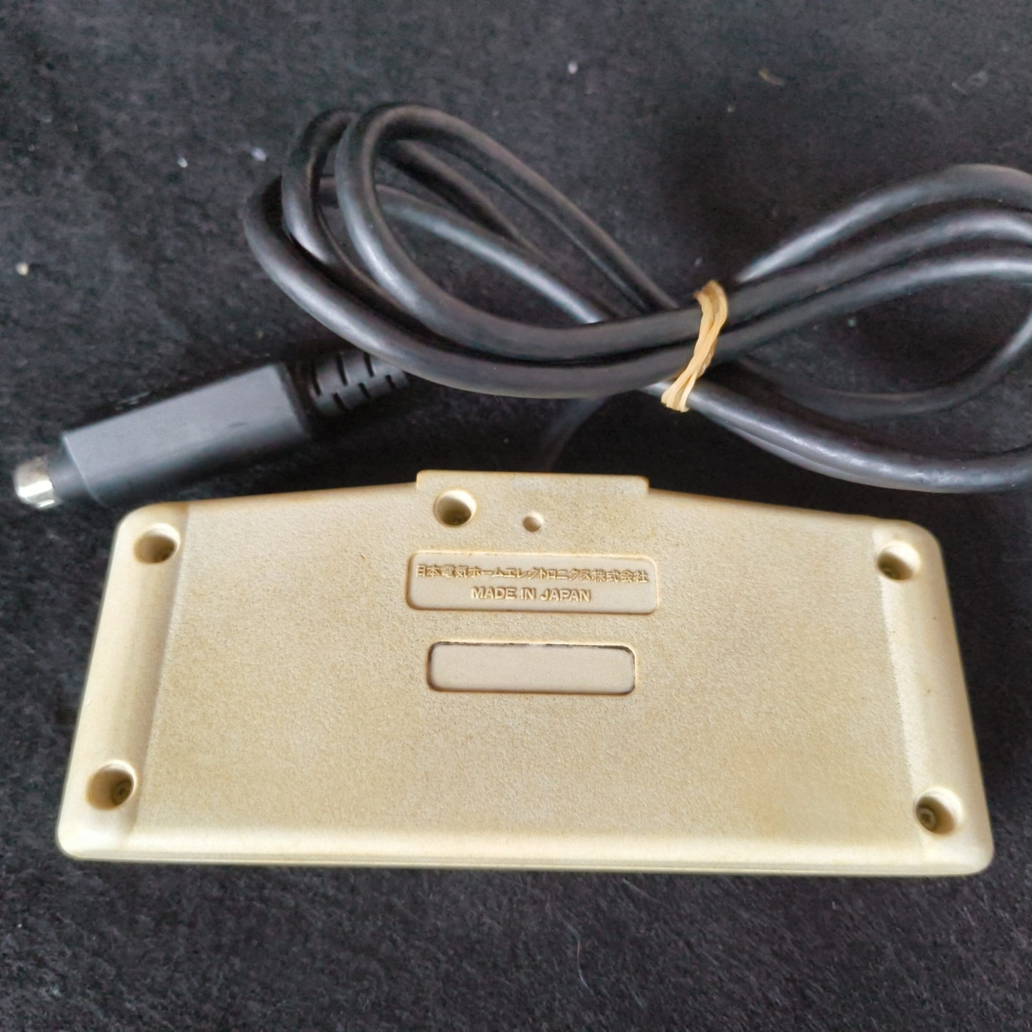 NEC PC Engine white Console (TurboGrafx-16), pad, PSU, Game set, Working-h0610-