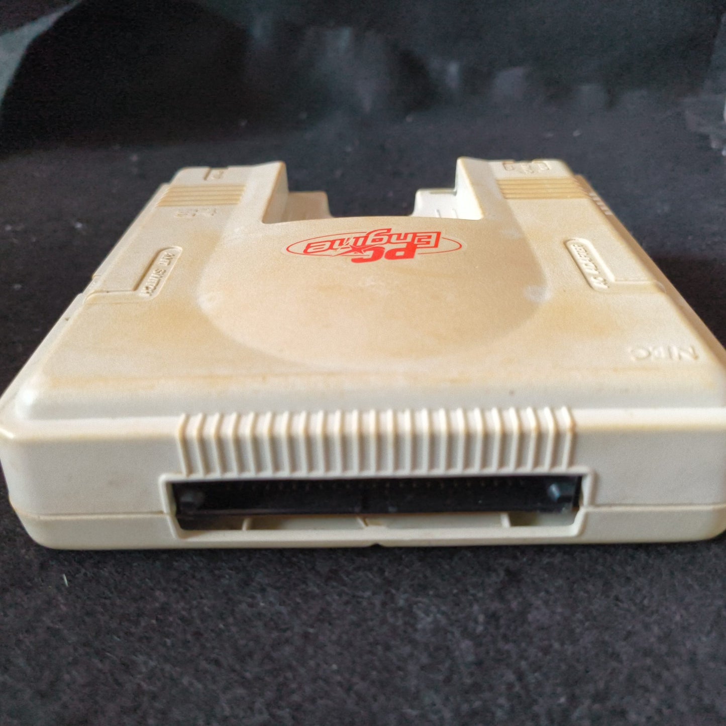 NEC PC Engine white Console (TurboGrafx-16), pad, PSU, Game set, Working-h0610-