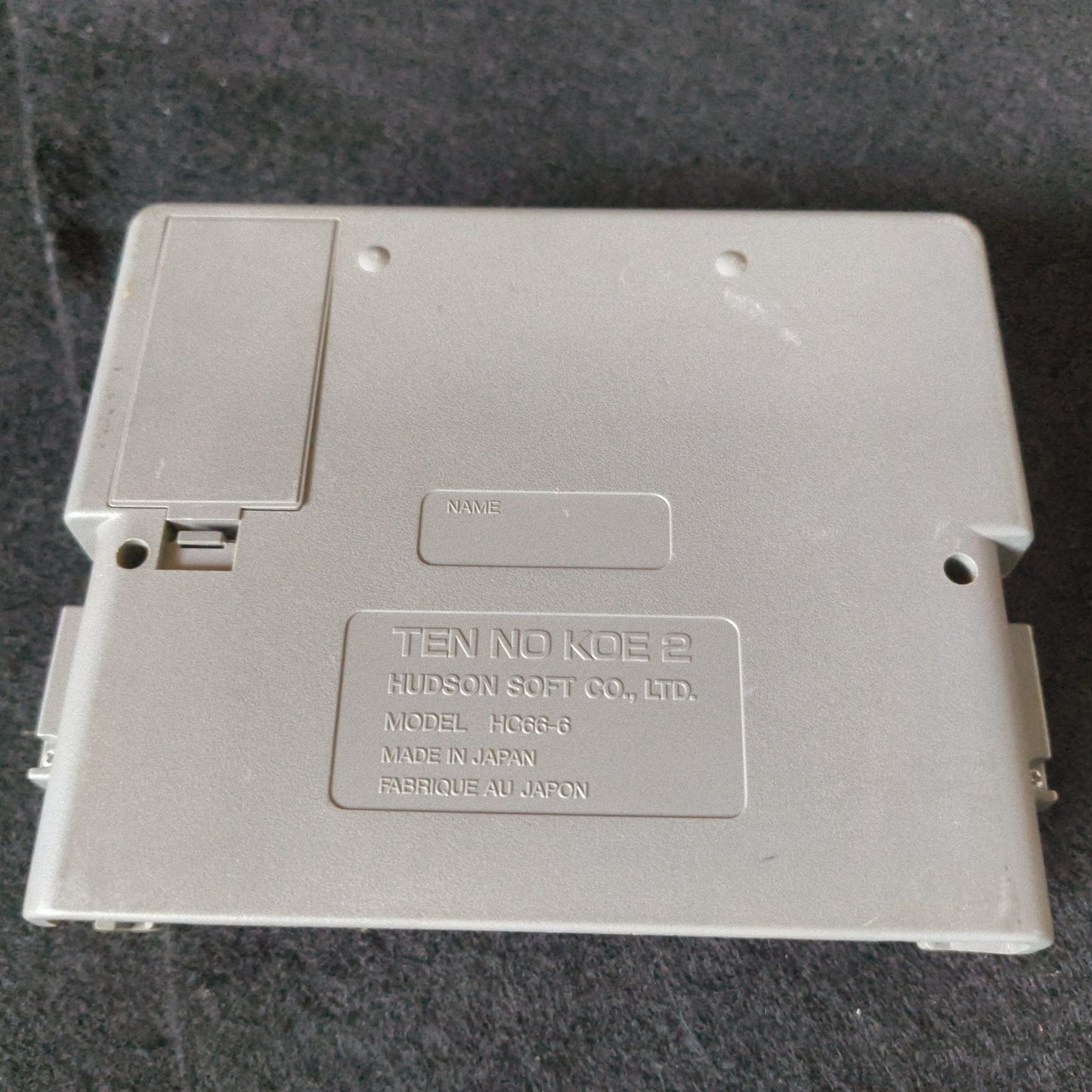 NEC PC Engine white Console (TurboGrafx-16), pad, PSU, Game set, Working-h0610-