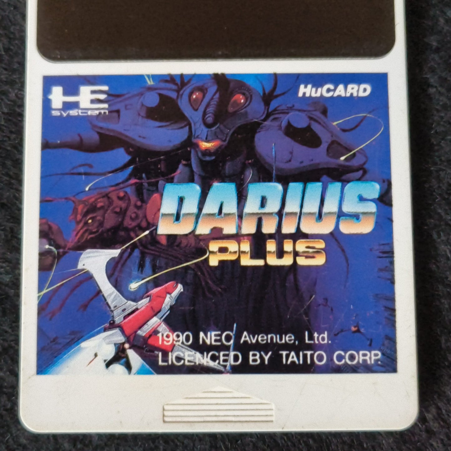 DARIUS PLUS NEC PC Engine TurboGrafx-16 PCE game, Working Japan-h0610-