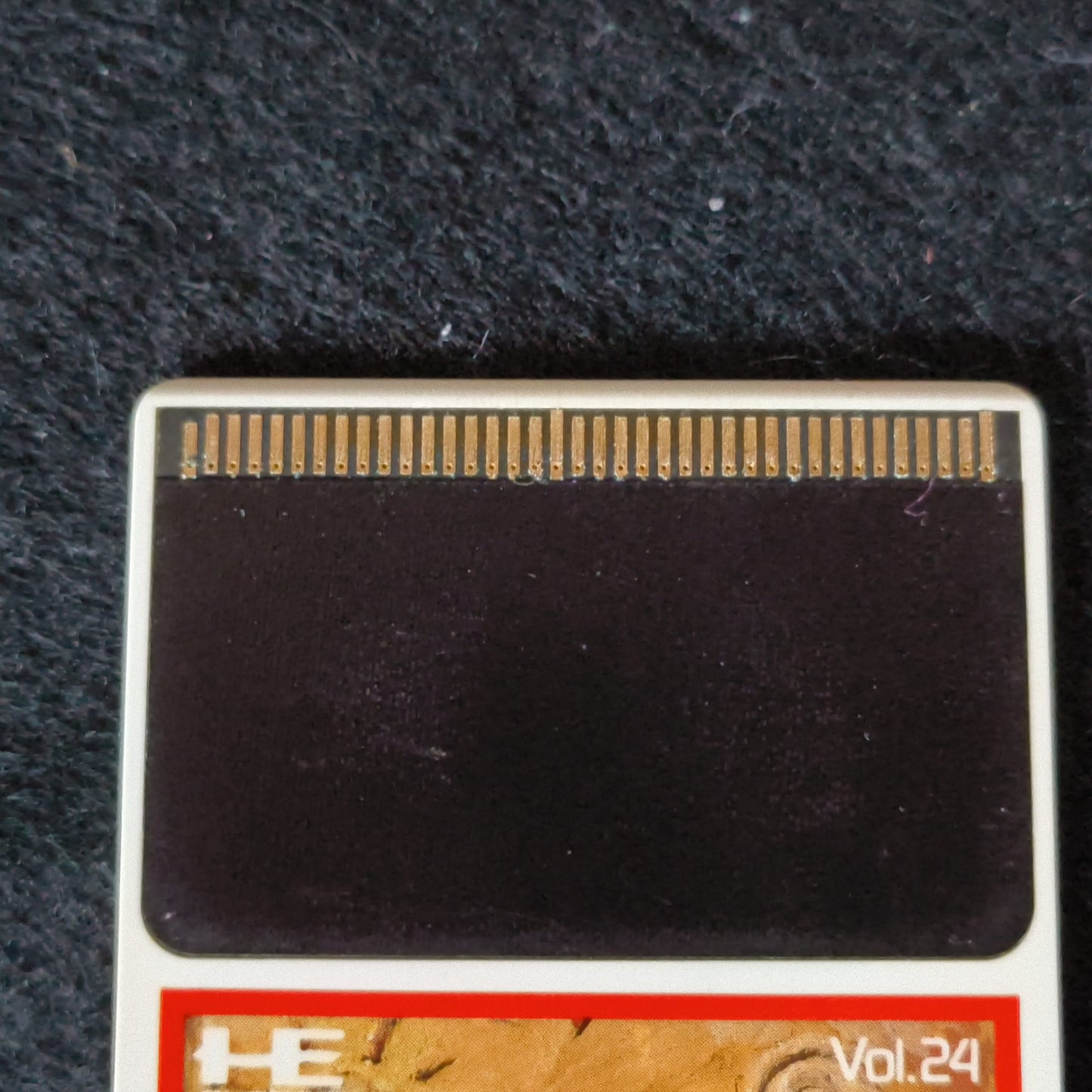 PC GENJIN NEC PC Engine TurboGrafx-16 PCE Hu-card Game, Working Japan-h0610-