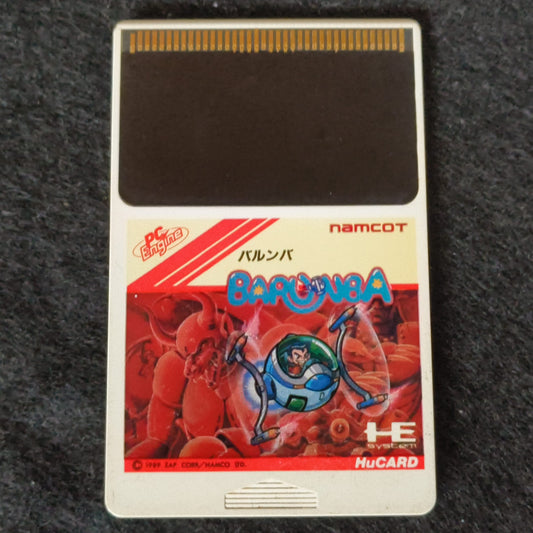 BARUNBA NEC PC Engine TurboGrafx-16 PCE game, Working Japan-h0610-