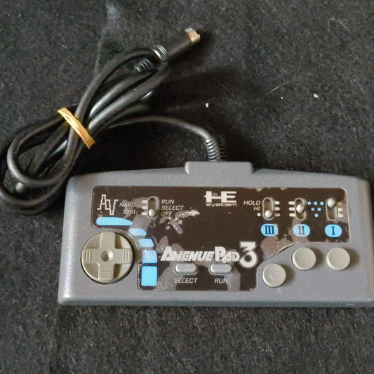 NEC Avenue pad 3 NAPD-1001 for PC-Engine turbografx16/ Working-h0610-