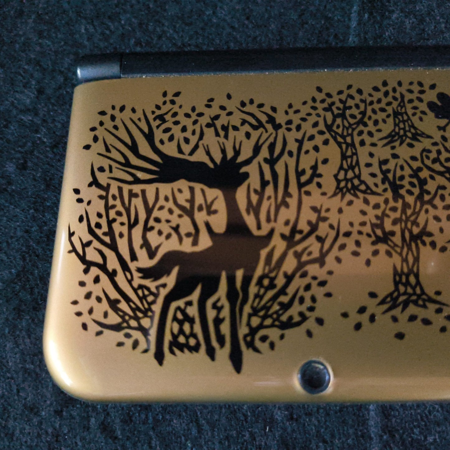 Nintendo 3DS XL LL Pokemon Center limited Premium Y Gold edition Console-h0610-