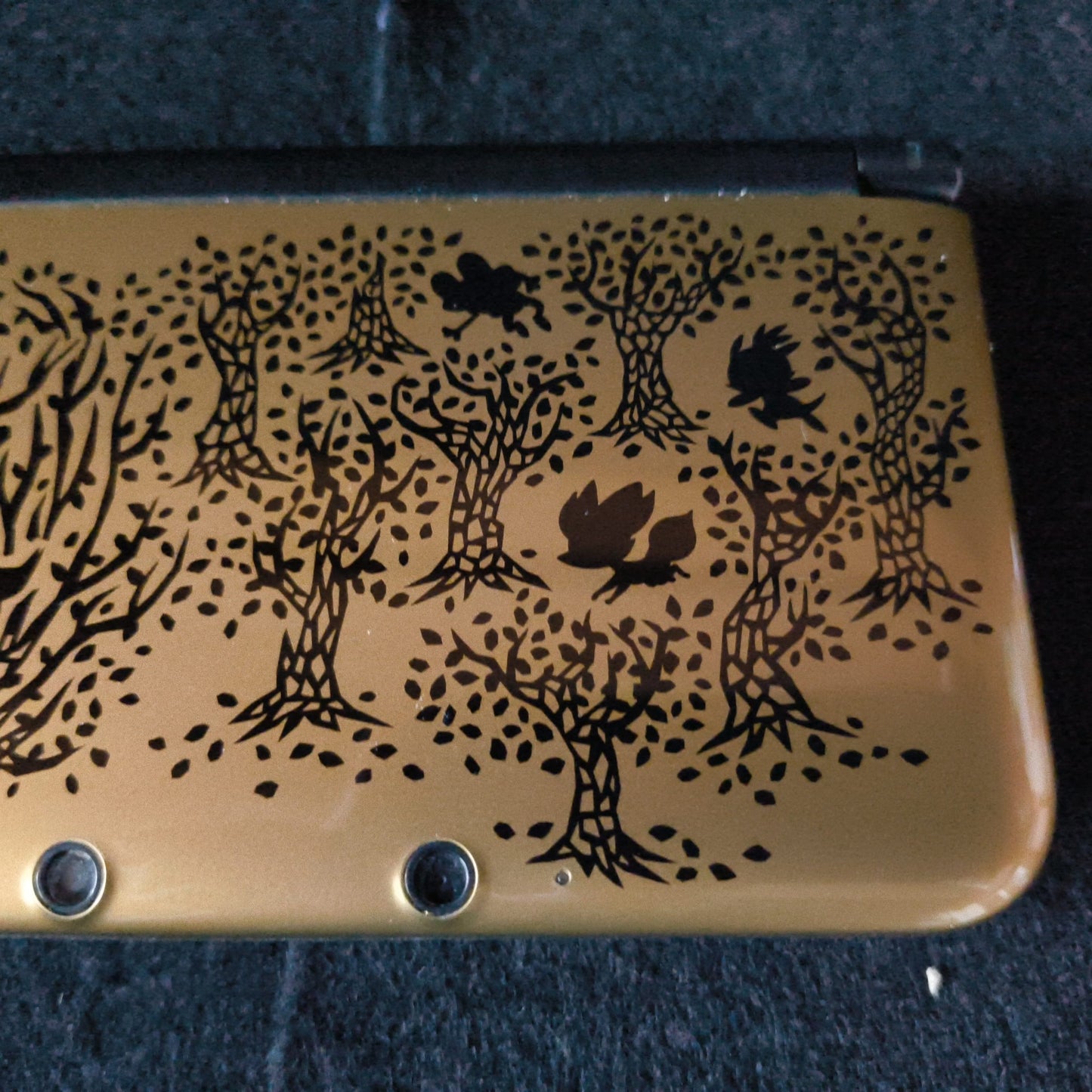 Nintendo 3DS XL LL Pokemon Center limited Premium Y Gold edition Console-h0610-