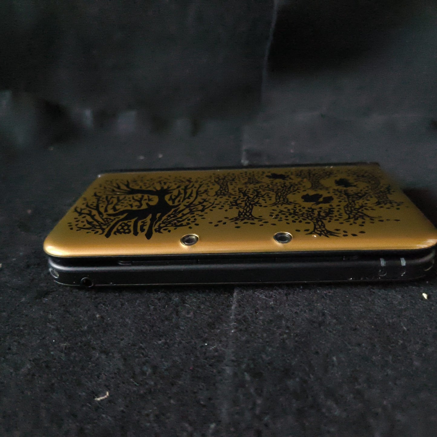 Nintendo 3DS XL LL Pokemon Center limited Premium Y Gold edition Console-h0610-