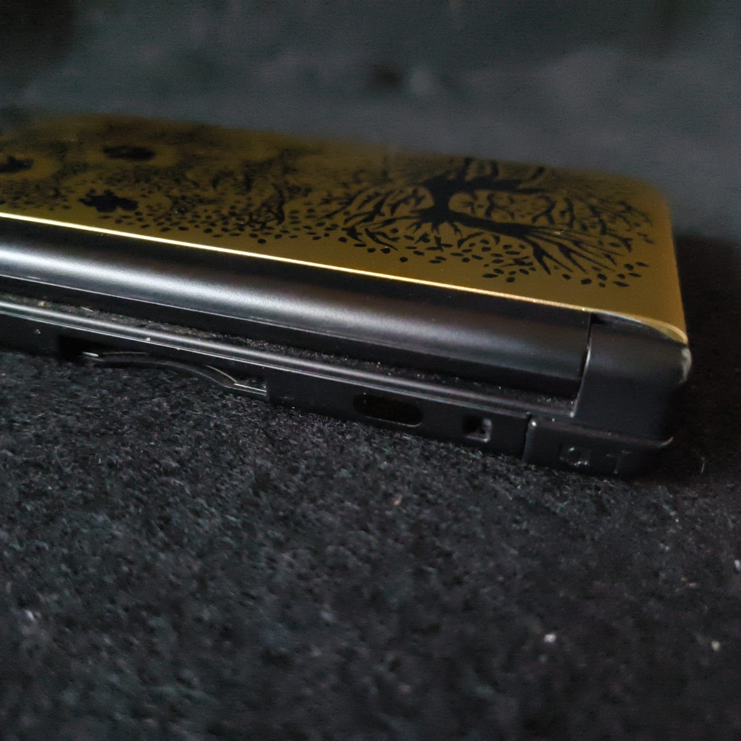 Nintendo 3DS XL LL Pokemon Center limited Premium Y Gold edition Console-h0610-