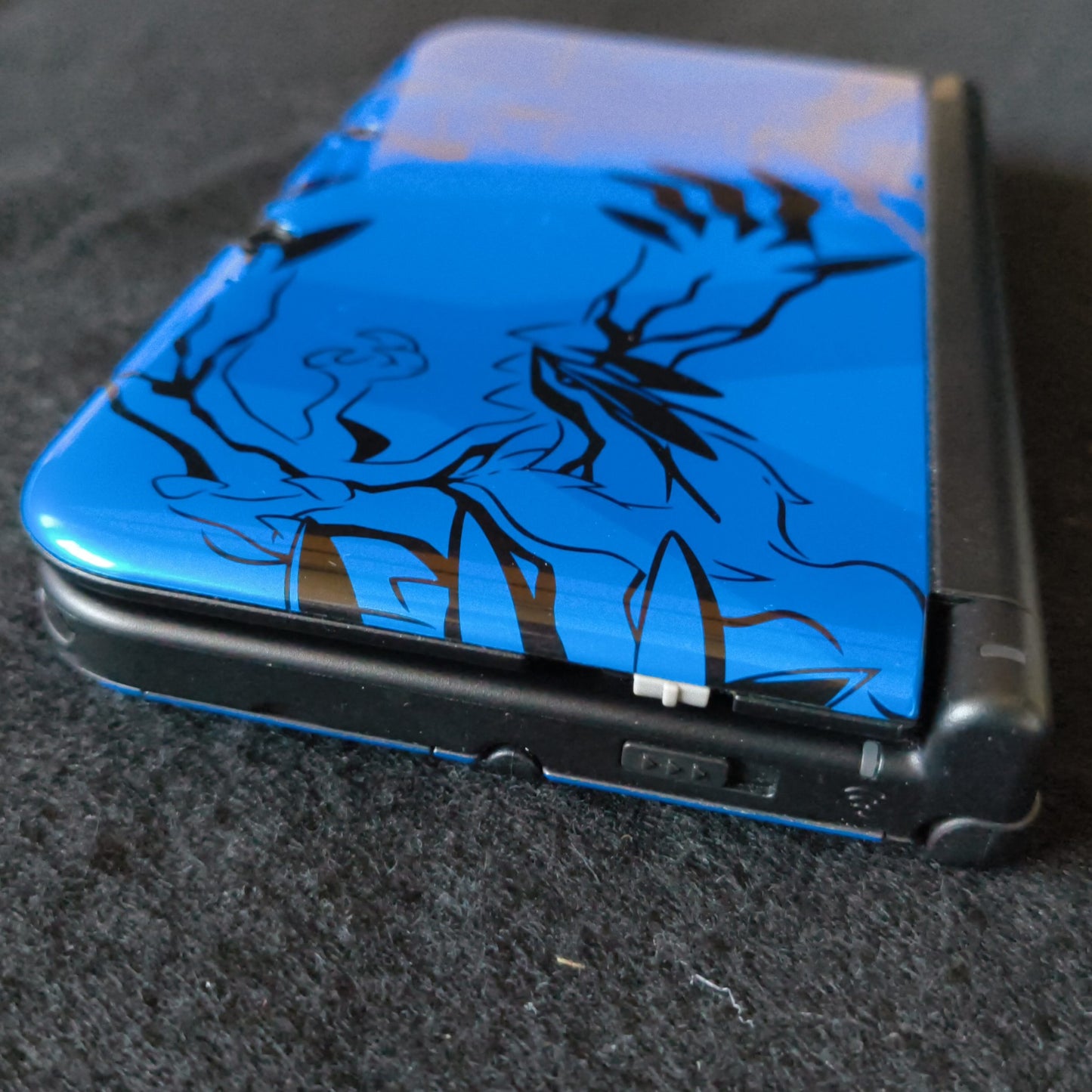 Nintendo 3DS LL Pokemon X & Y Edition Xerneas Yveltal Blue Console w/Box -h0617-