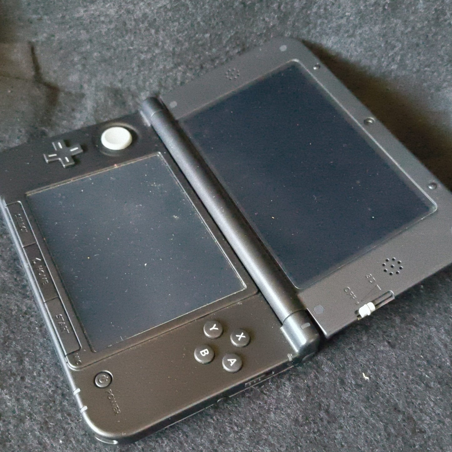 Nintendo 3DS LL Pokemon X & Y Edition Xerneas Yveltal Blue Console w/Box -h0617-