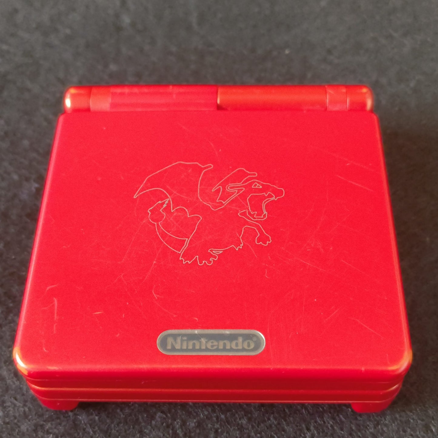 Pokemon Charizard (Lizardon) LIMITED GAMEBOY ADVANCE SP Console, Working-h0618-